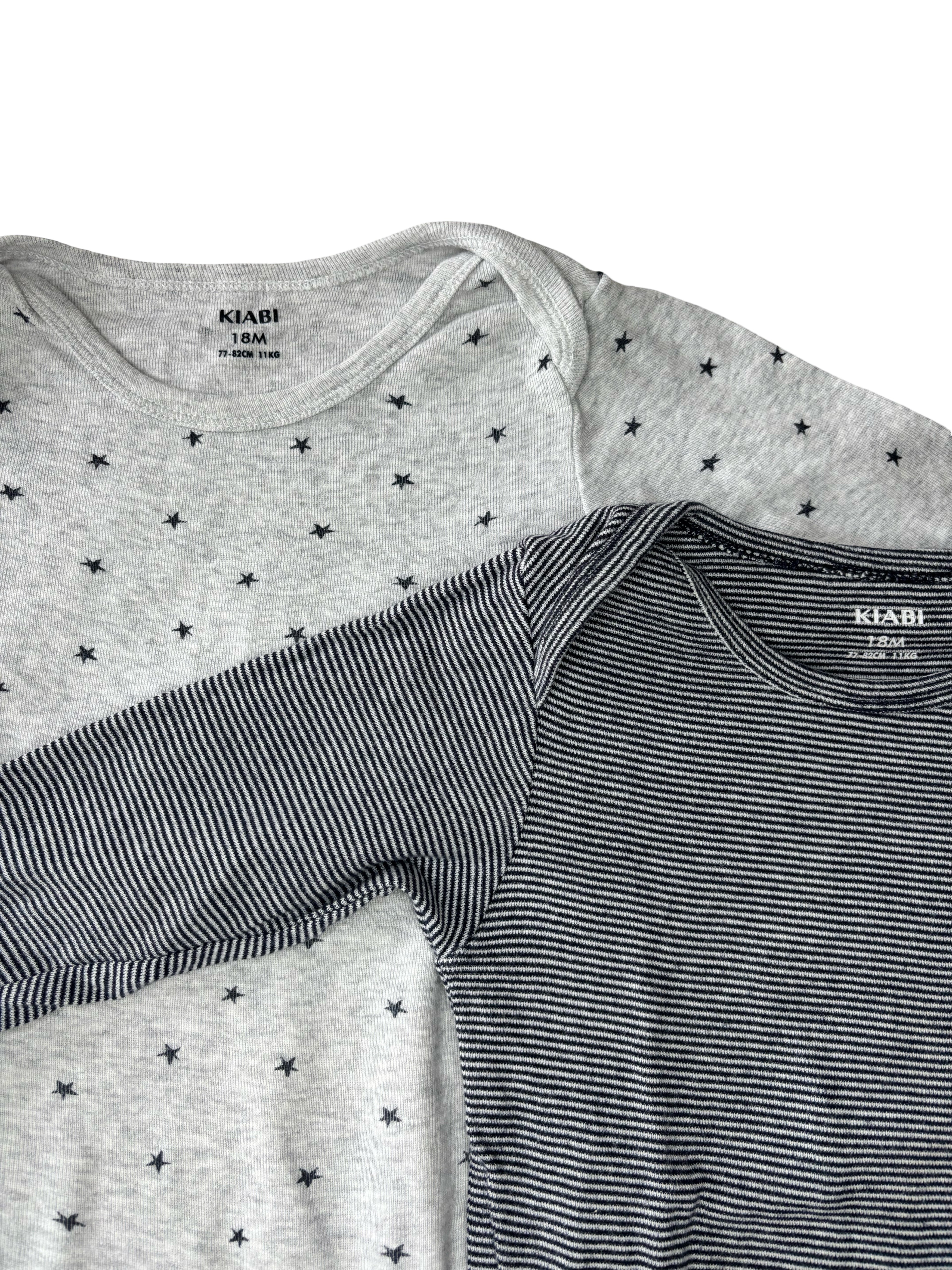 Lot Bodies - Kiabi - 18 mois