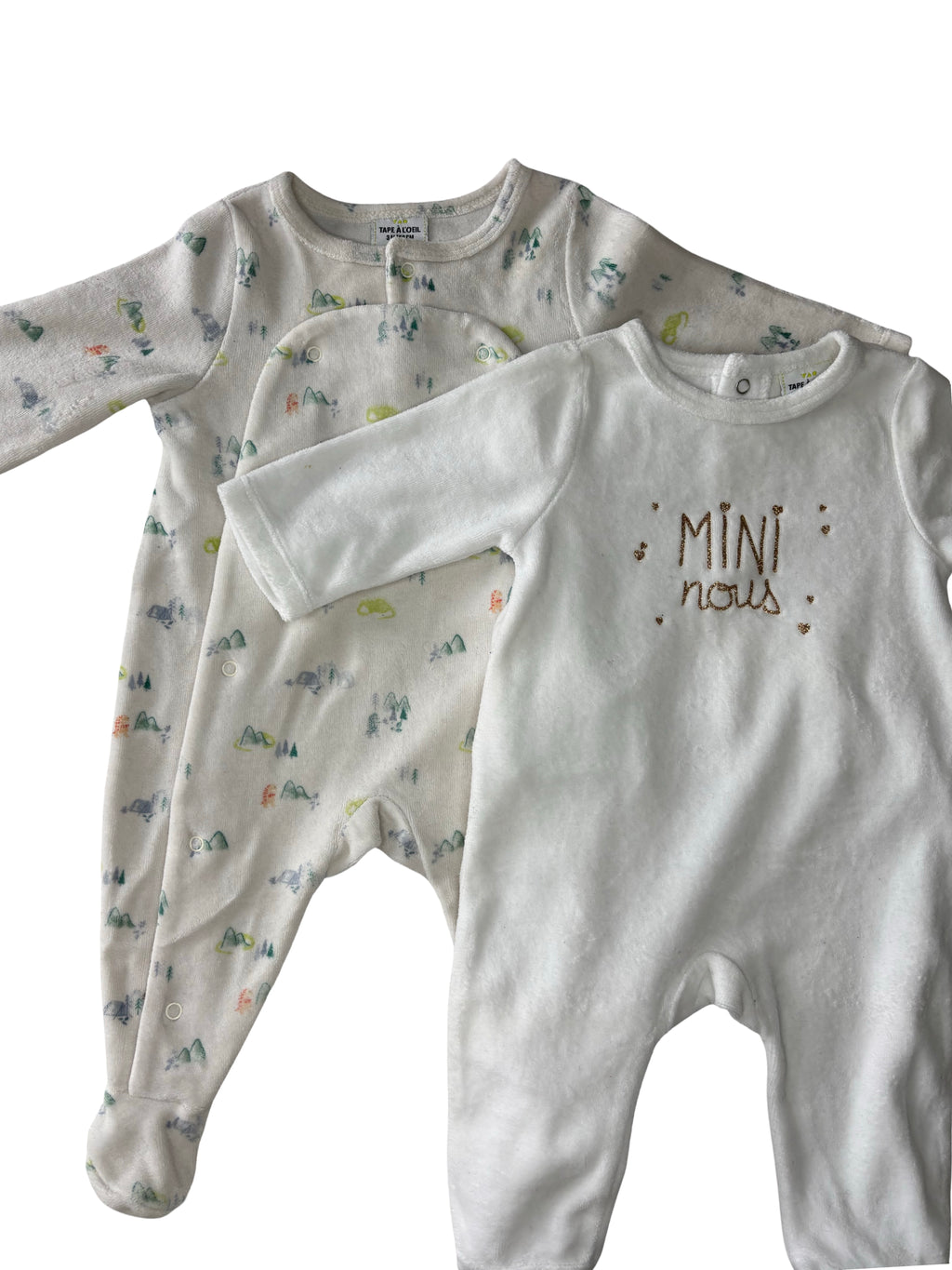 Lot Pyjamas - Tape À l'Oeil - 3 mois