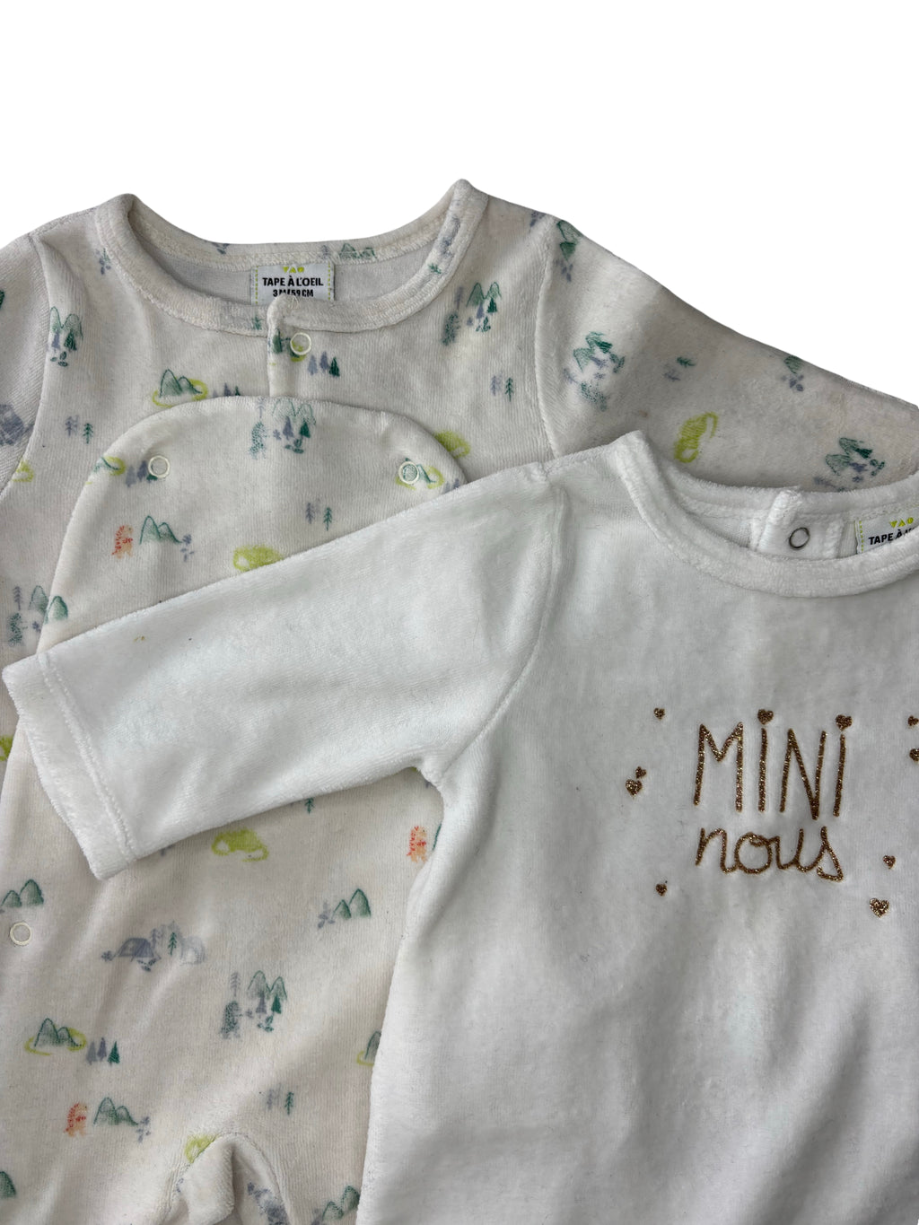 Lot Pyjamas - Tape À l'Oeil - 3 mois