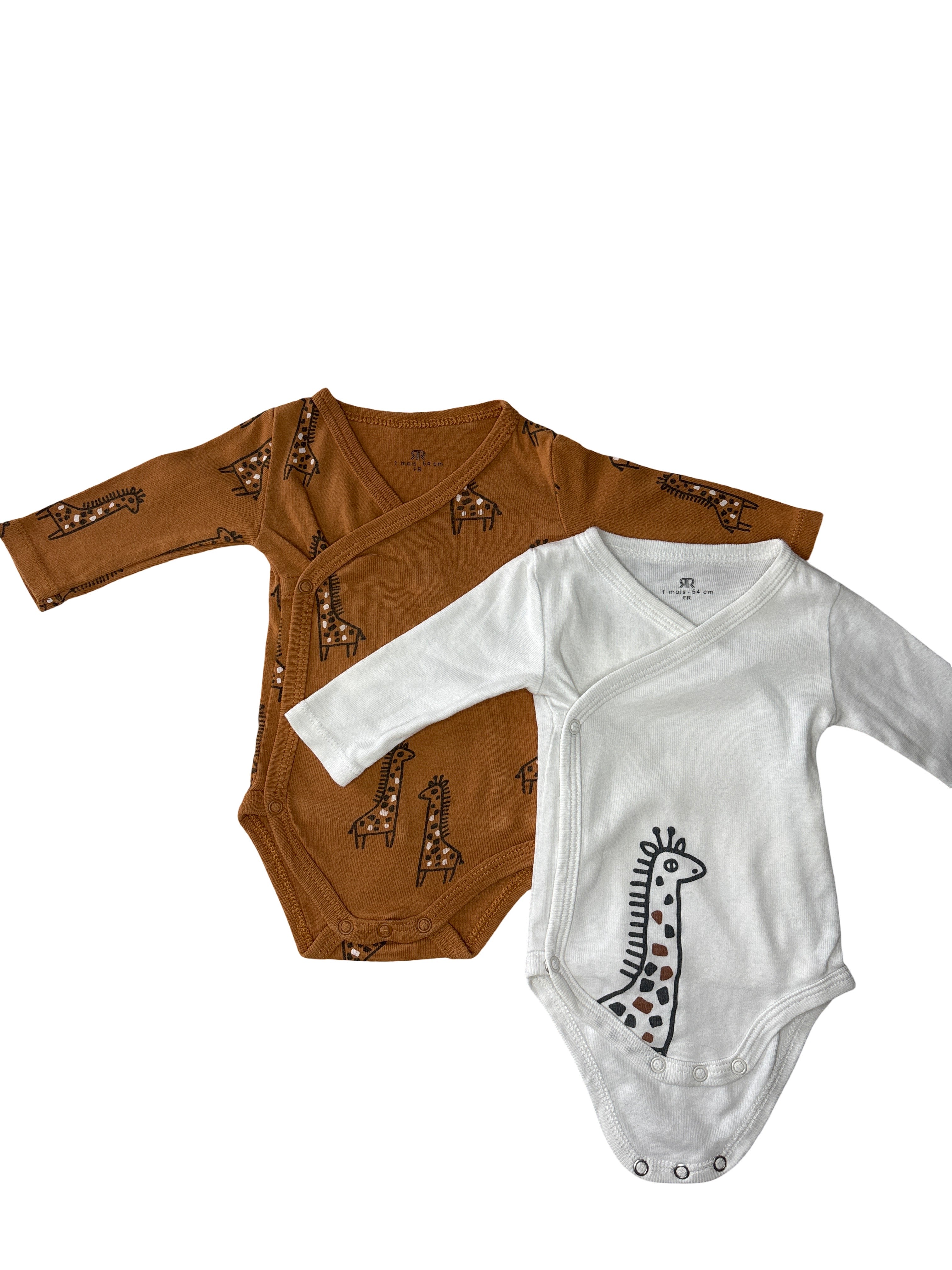 Lot bodies -  La Redoute - 1 mois