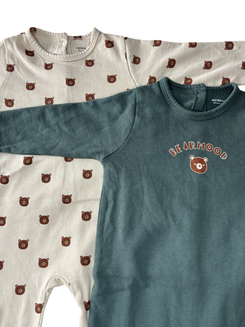 Lot Pyjamas Ours - Vertbaudet - 18 mois