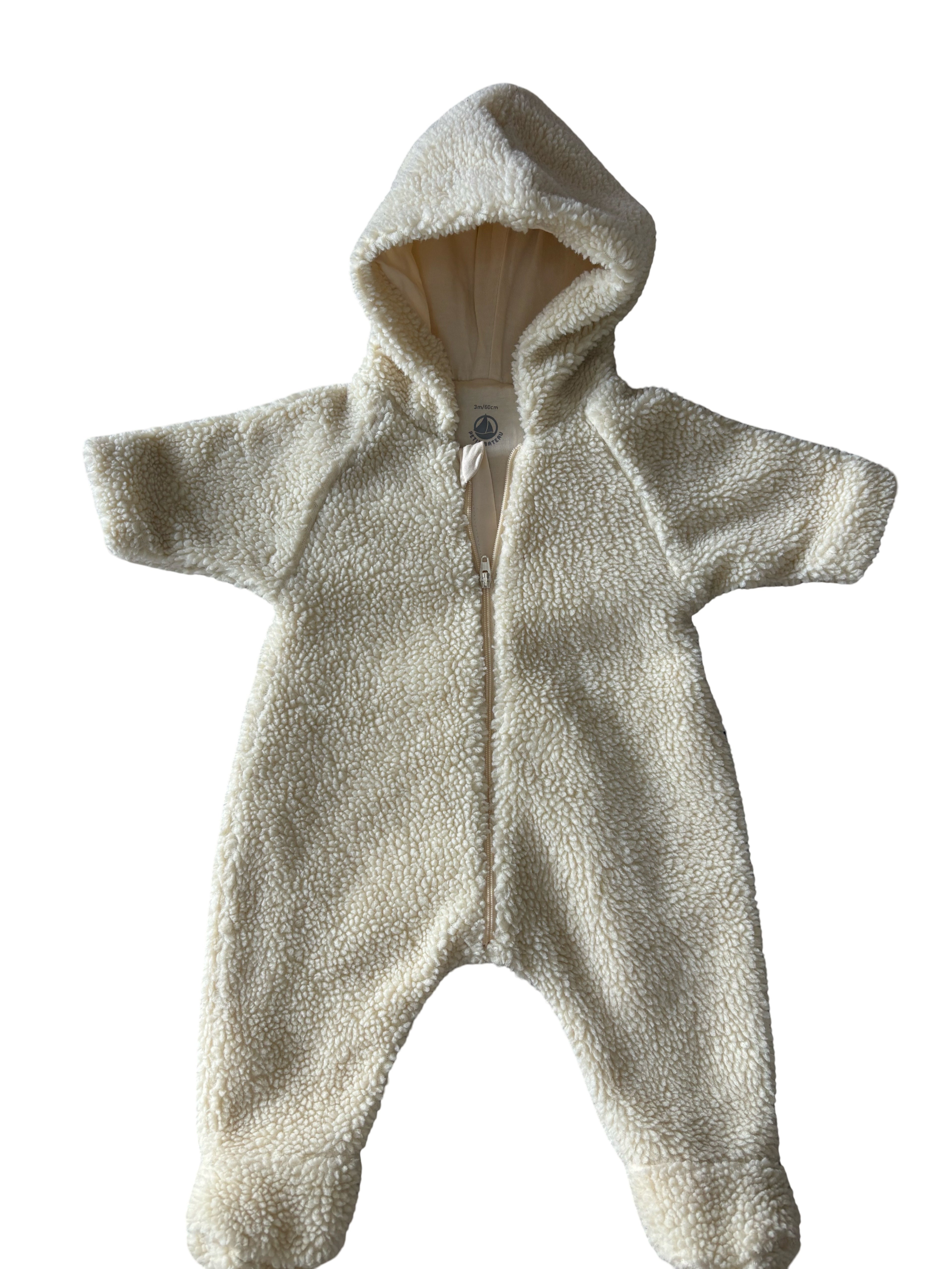 Combi-Pilote Crème - Petit Bateau - 3 mois