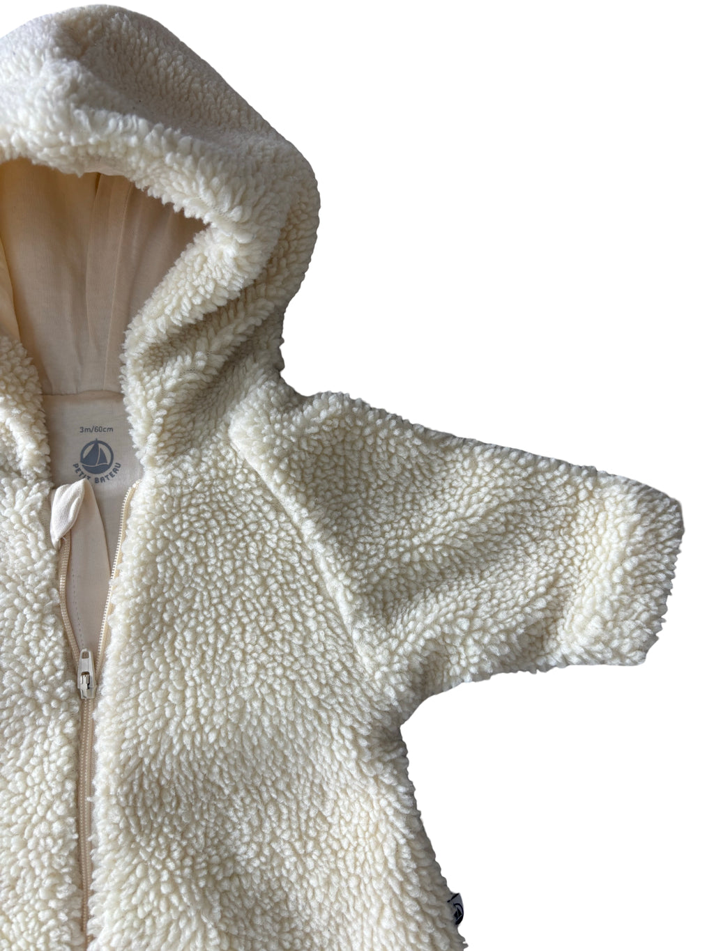 Combi-Pilote Crème - Petit Bateau - 3 mois