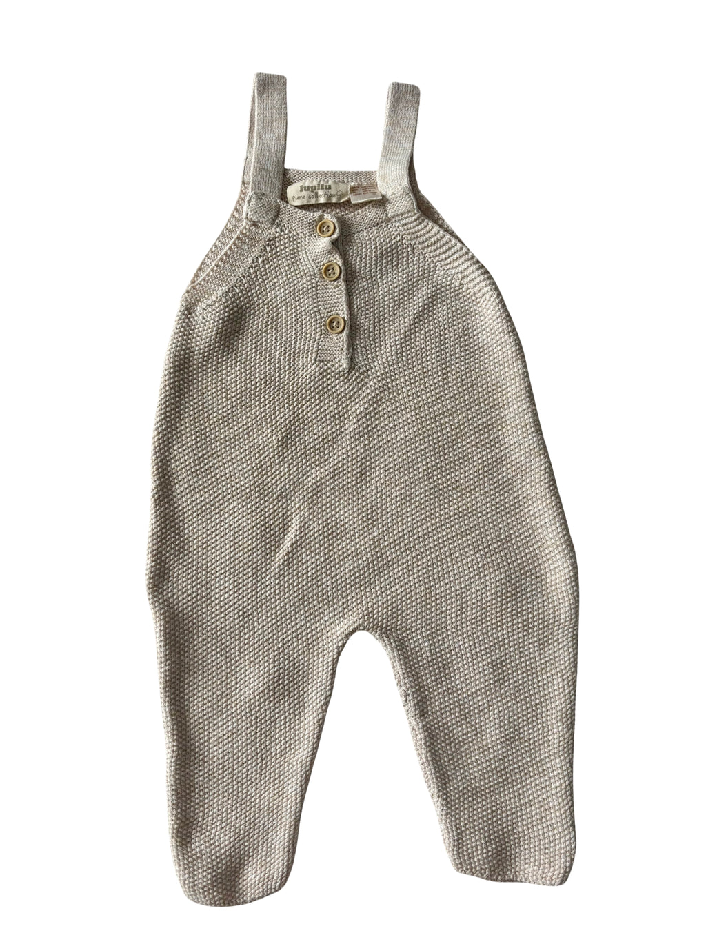 Salopette Beige - Lupilu - 2/6 mois