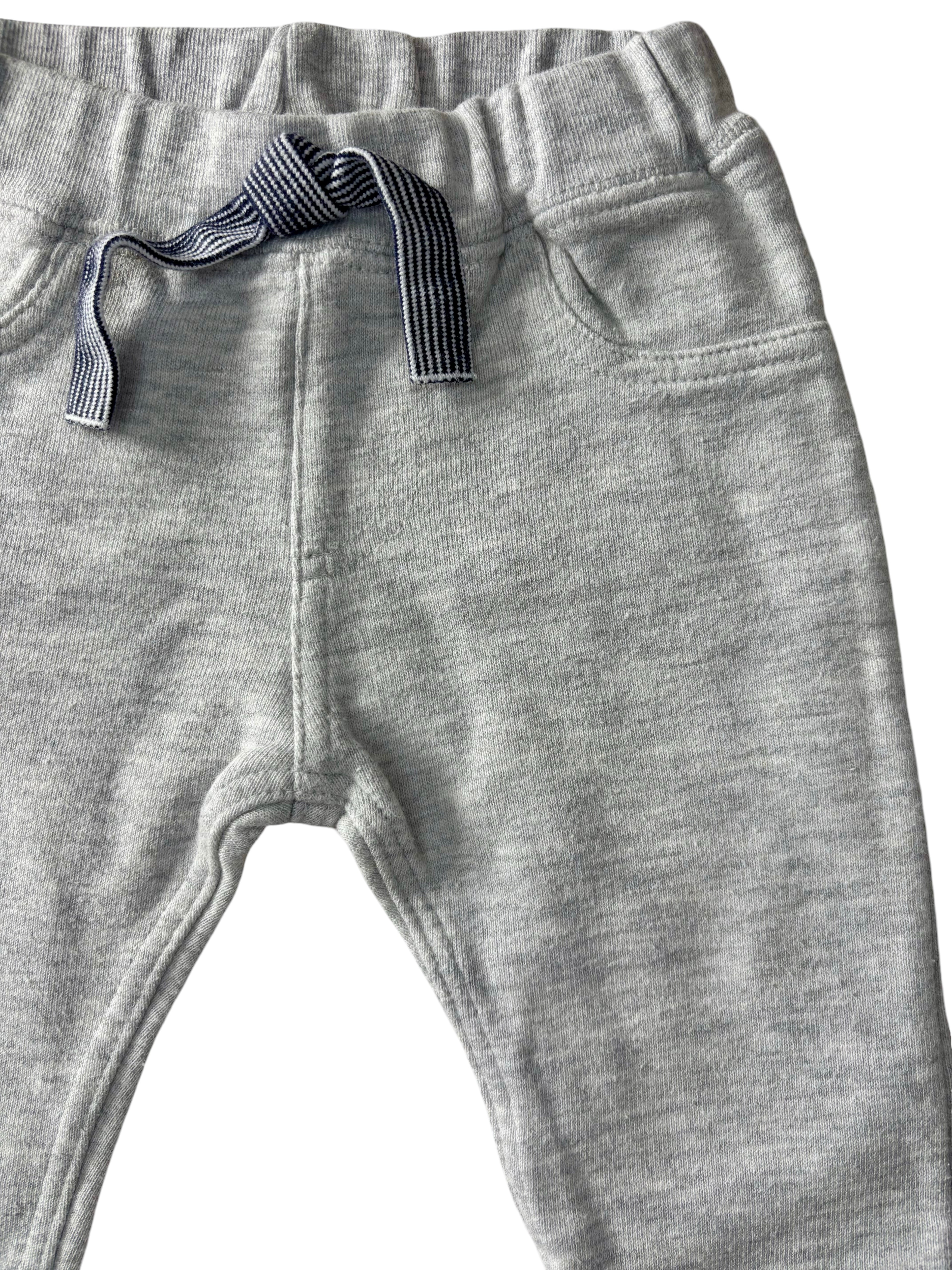 Jogging Gris - Petit Bateau - 6 mois