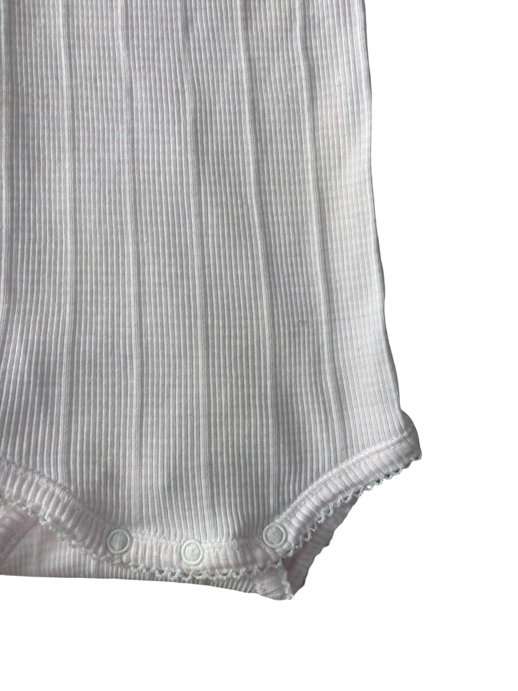 Bodie Sans Manches Côtes - Petit Bateau - 3 mois