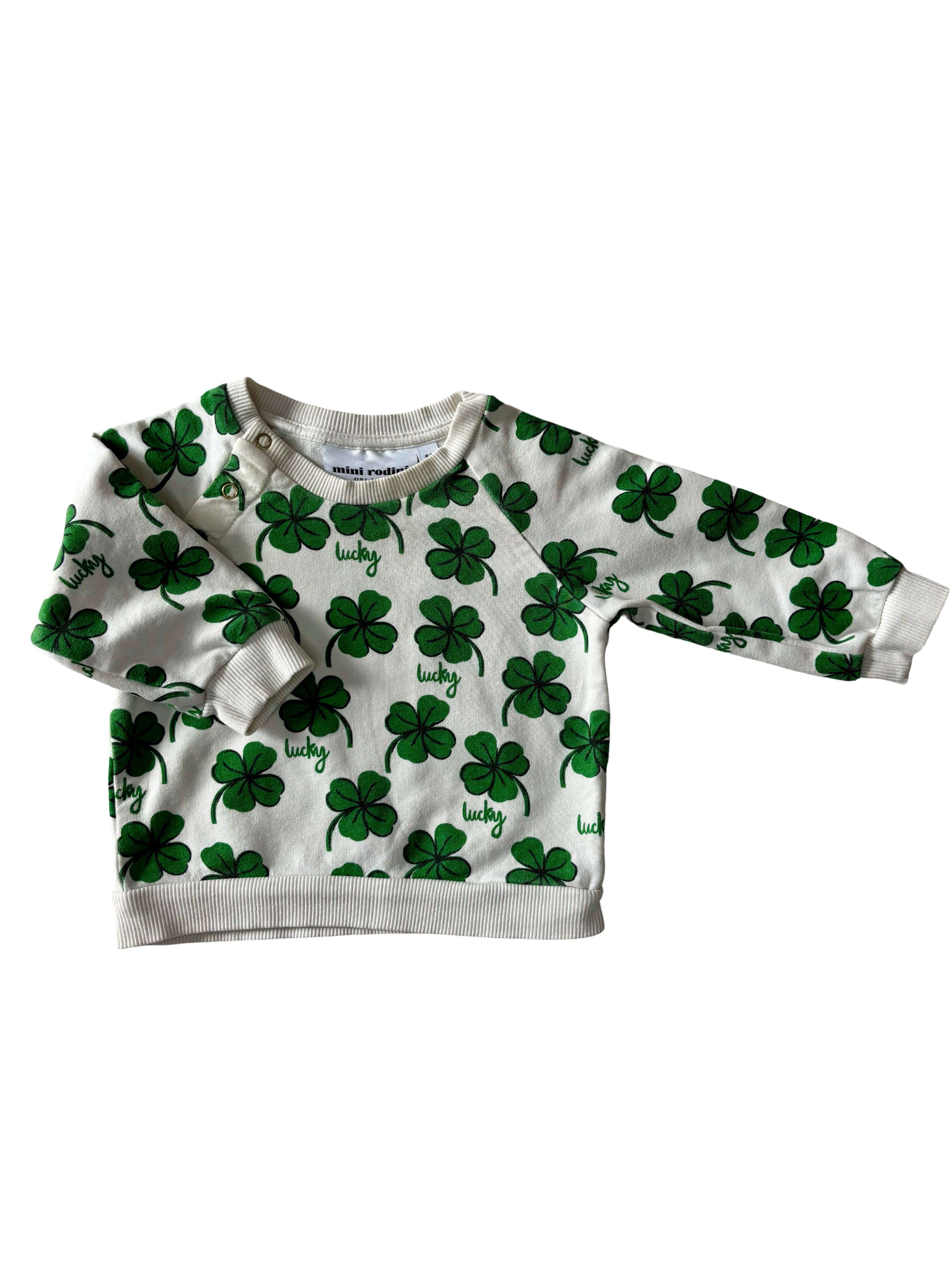 Sweat Lucky - Mini Rodini - 3 mois
