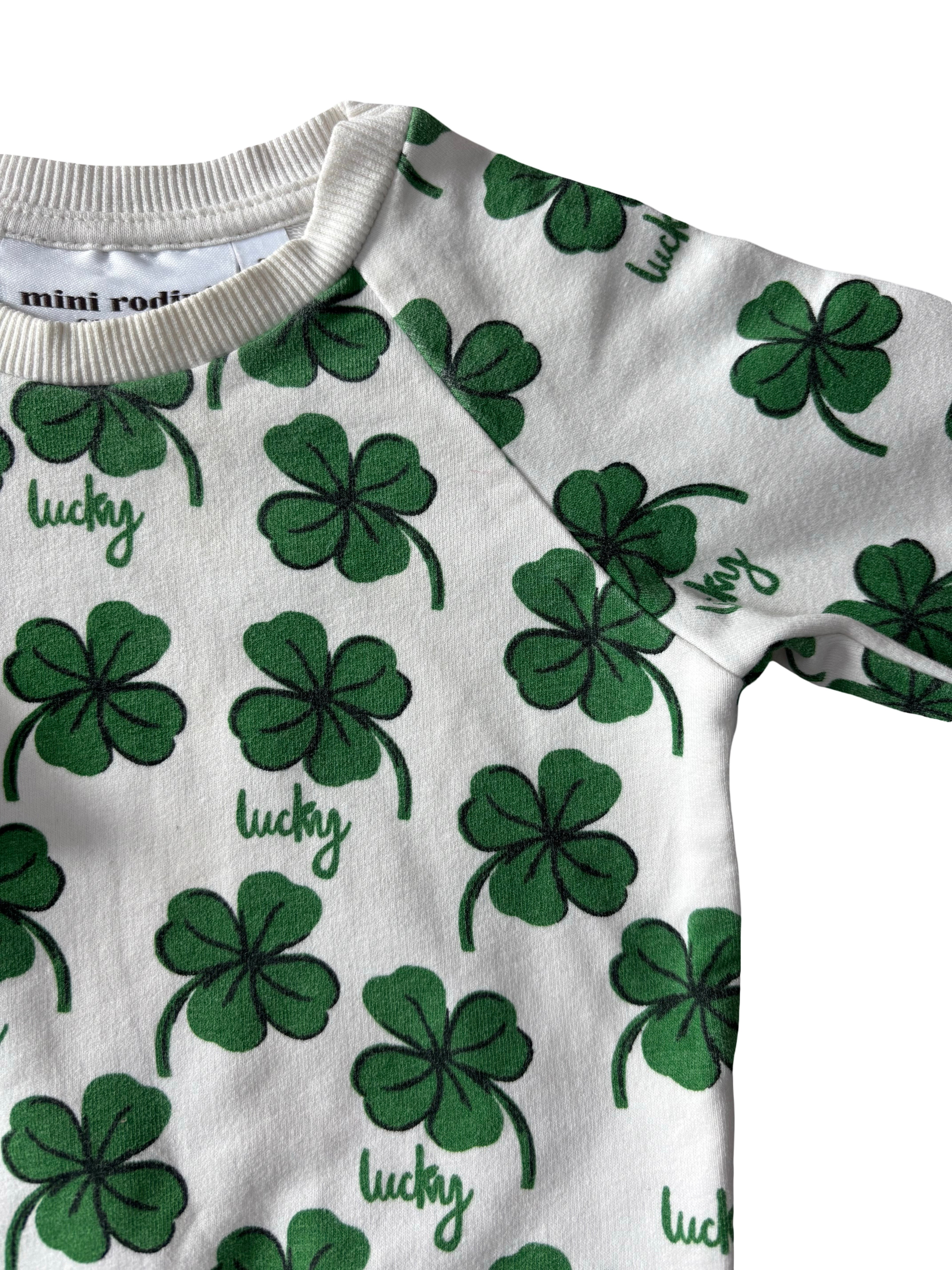 Sweat Lucky - Mini Rodini - 3 mois