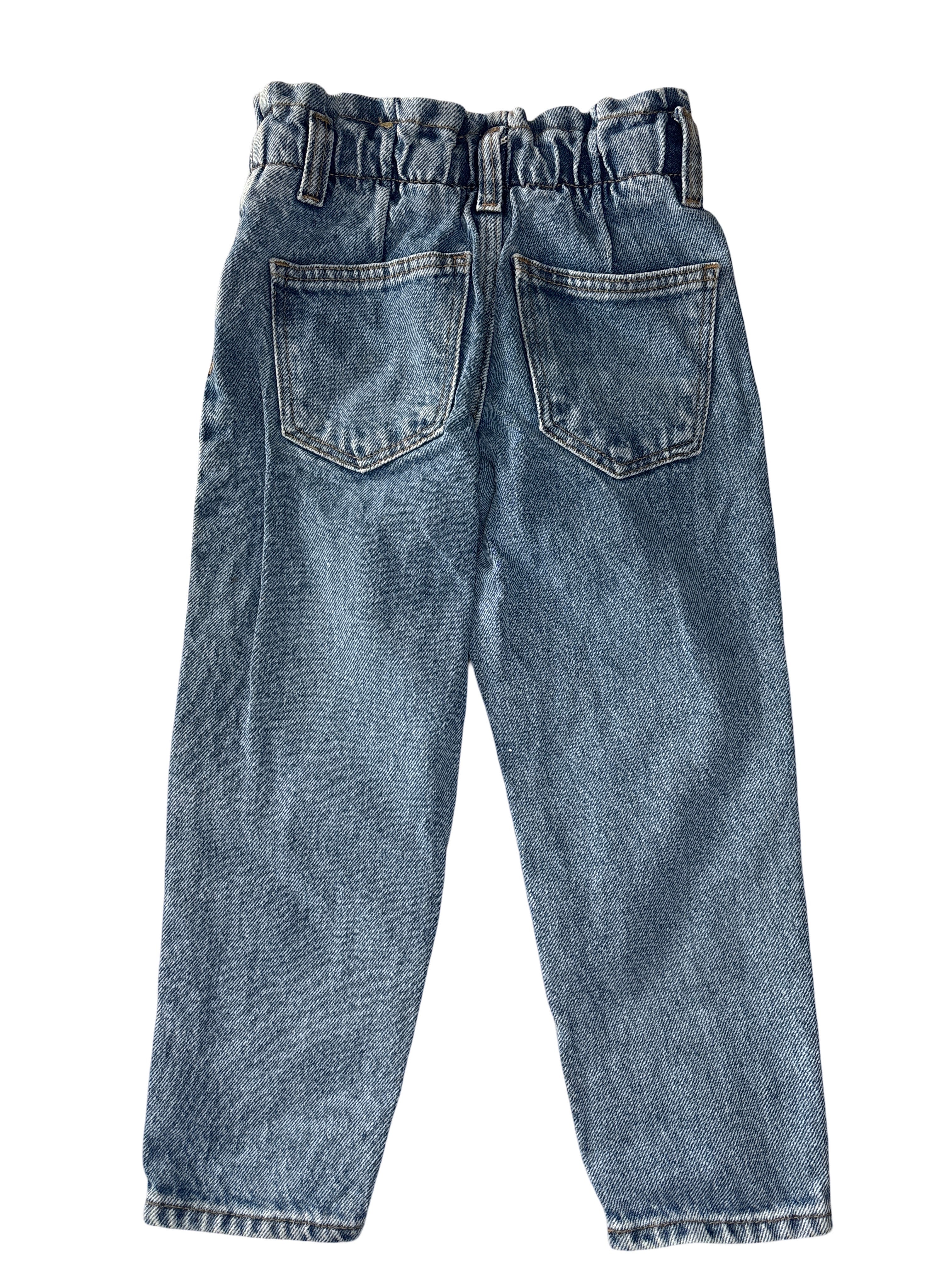 Jean Taille Élastique - Kiabi - 36 mois