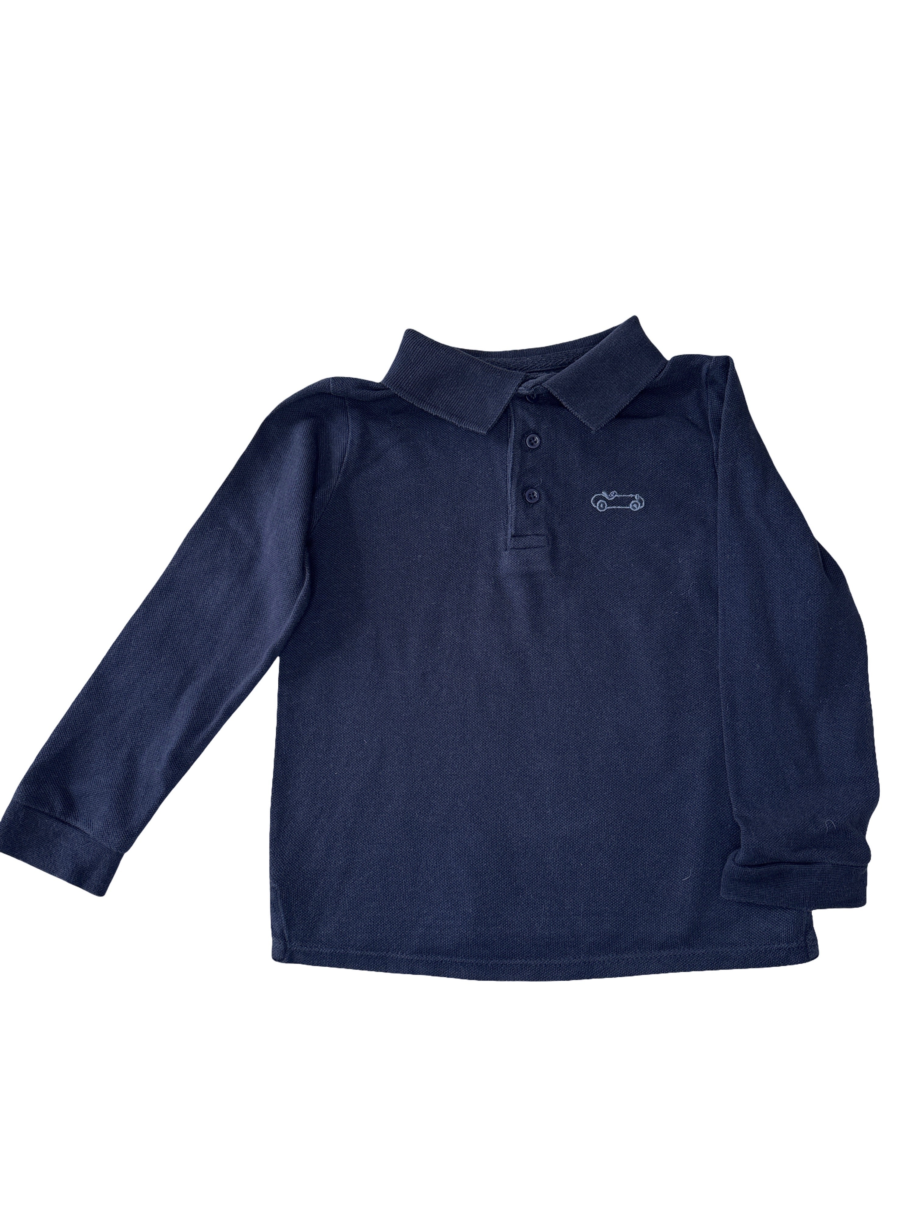 Polo Bleu Marine - Kiabi - 36 mois