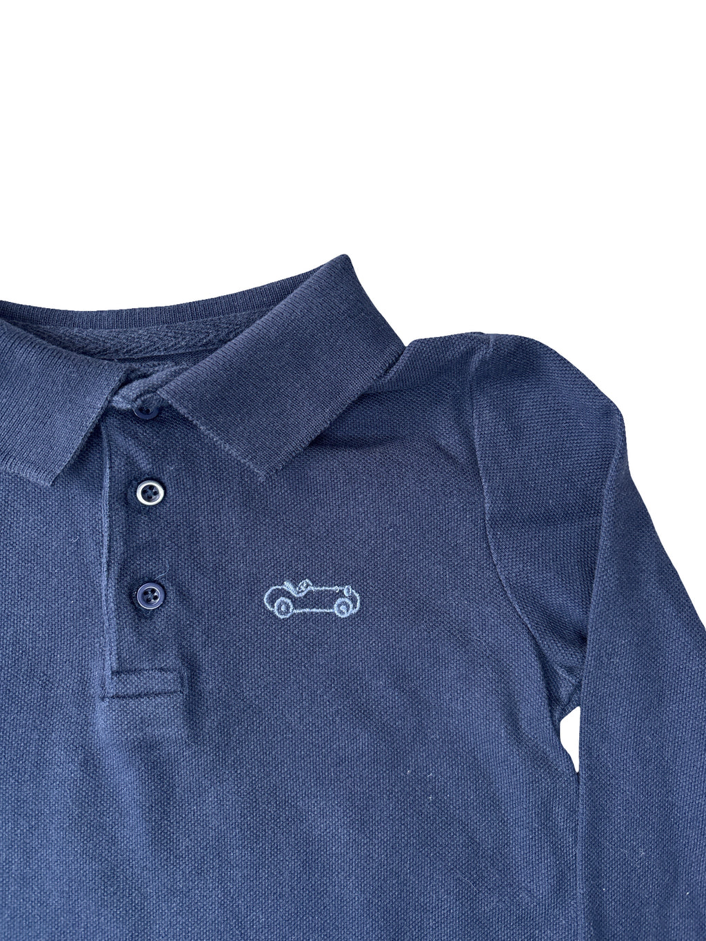 Polo Bleu Marine - Kiabi - 36 mois