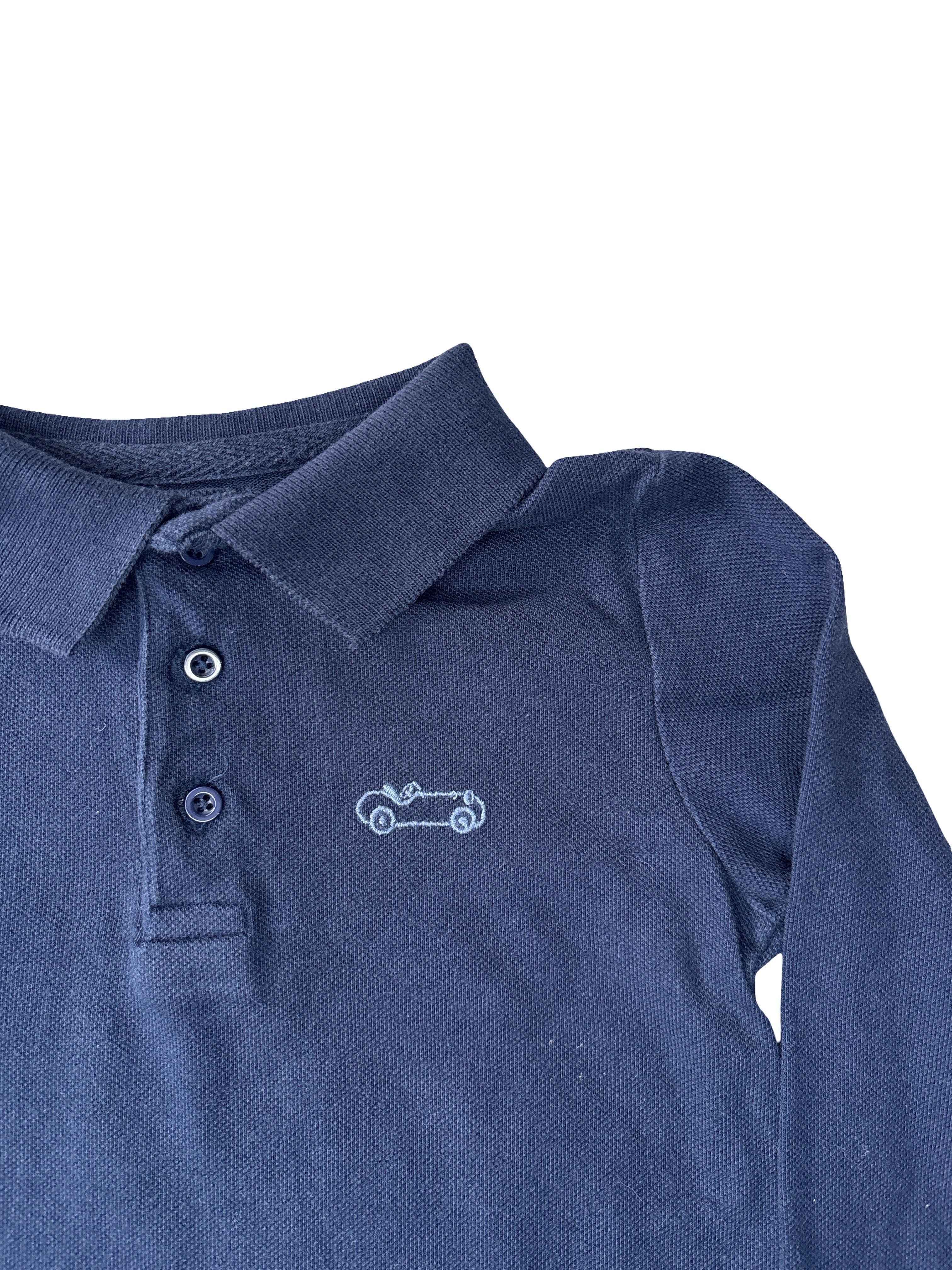 Polo Bleu Marine - Kiabi - 36 mois