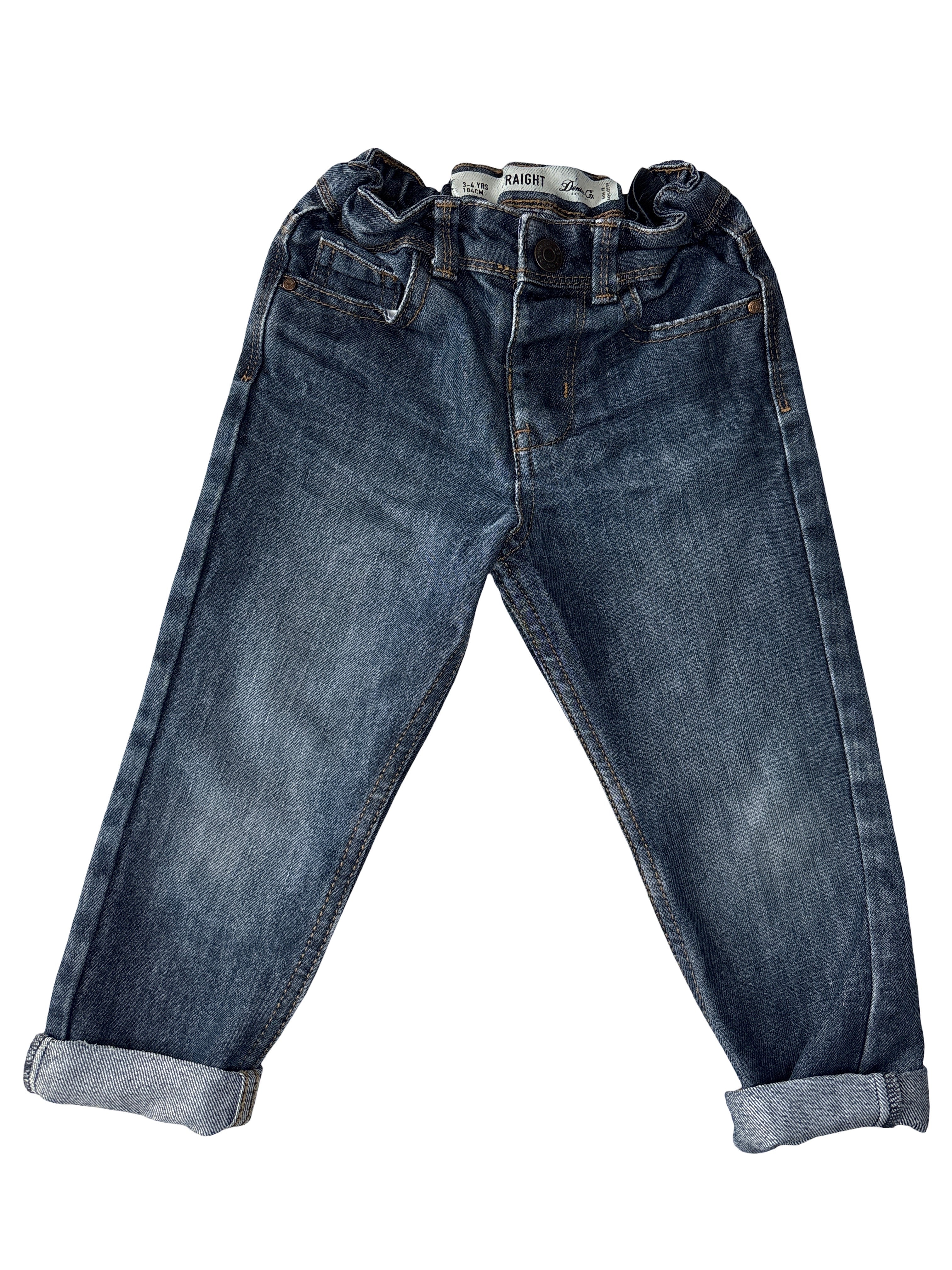 Jean Straight - Denim Co - 3/4 ans