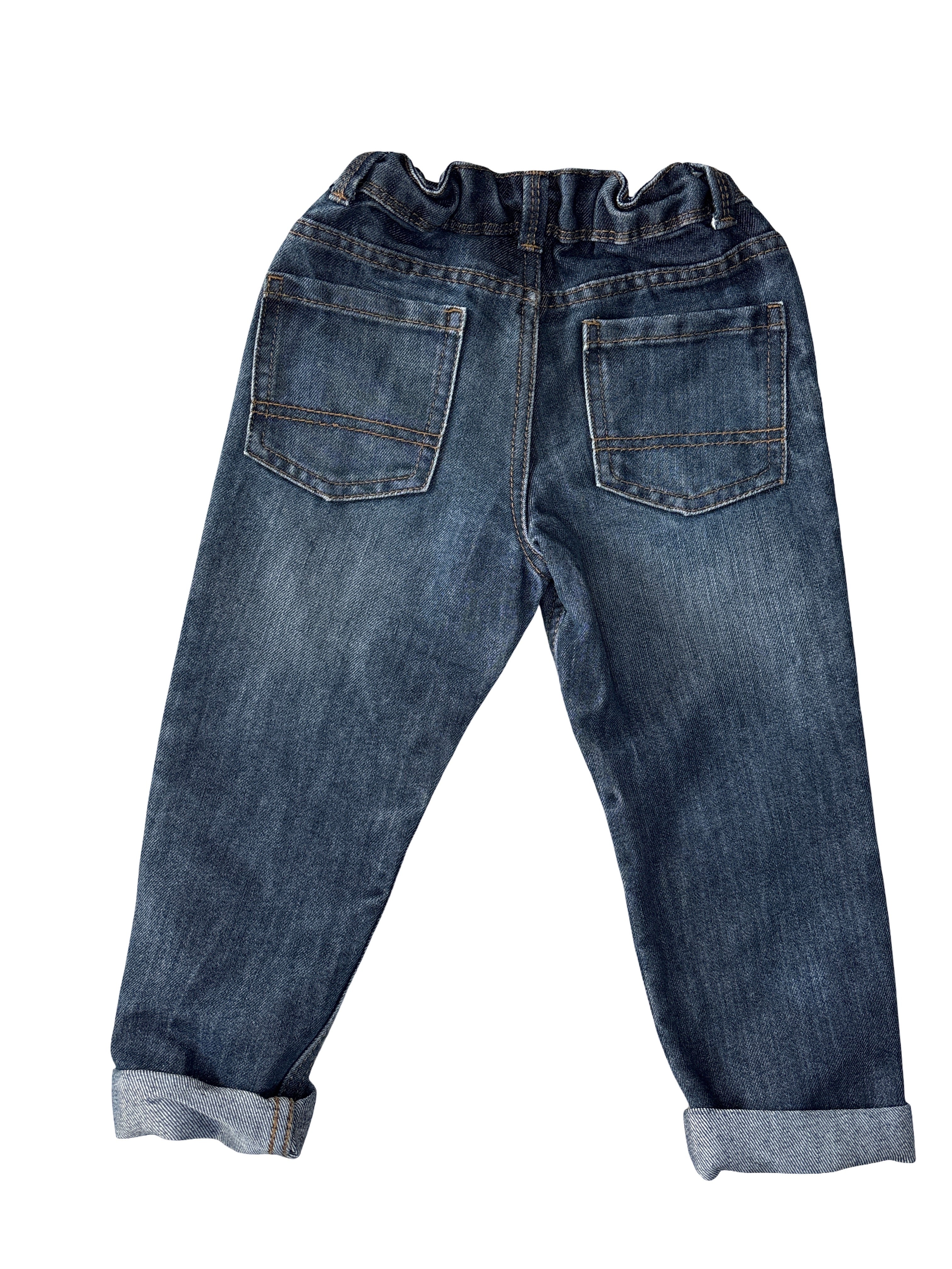 Jean Straight - Denim Co - 3/4 ans