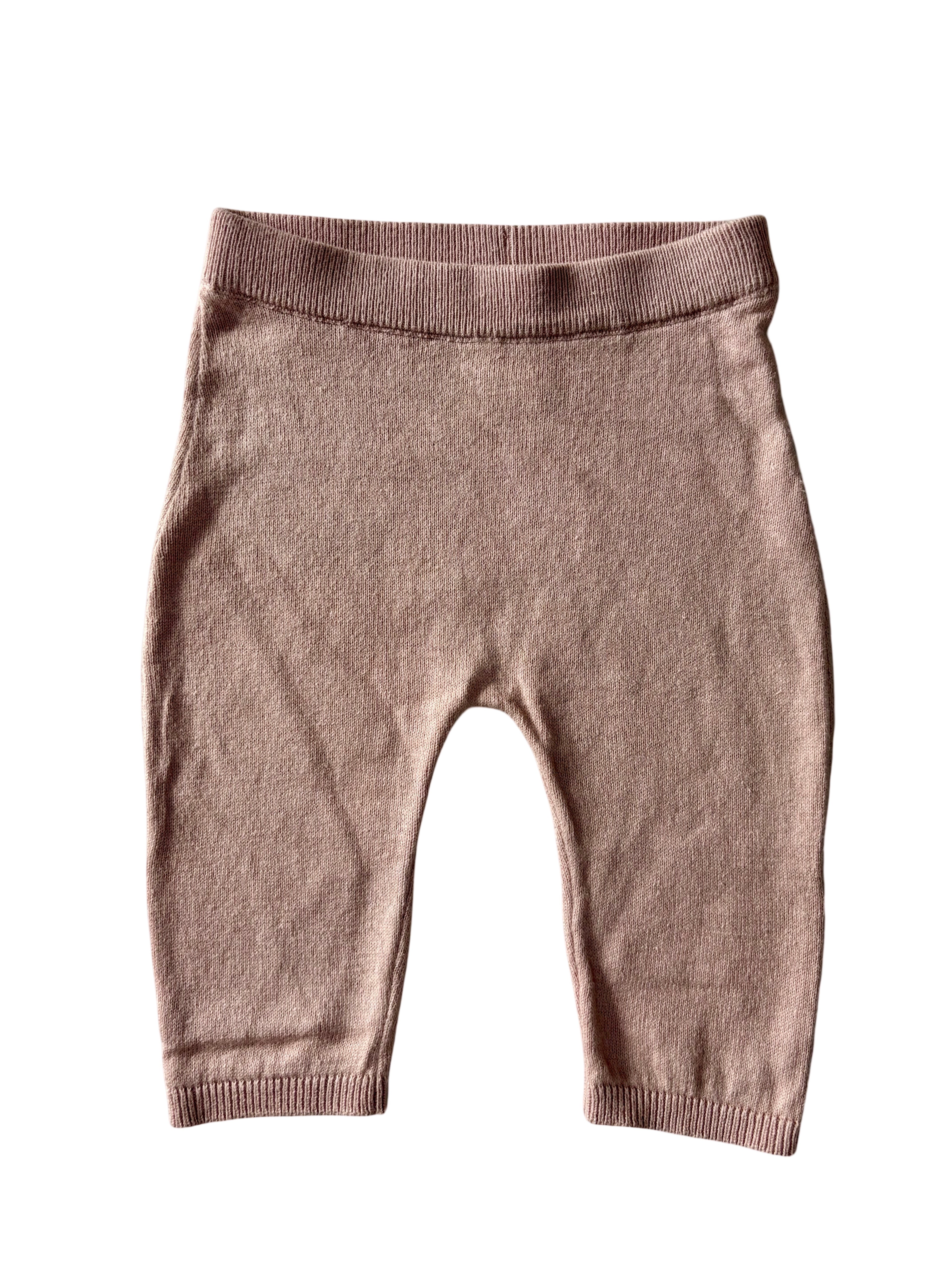 Pantalon Rose - H&M - 3 mois