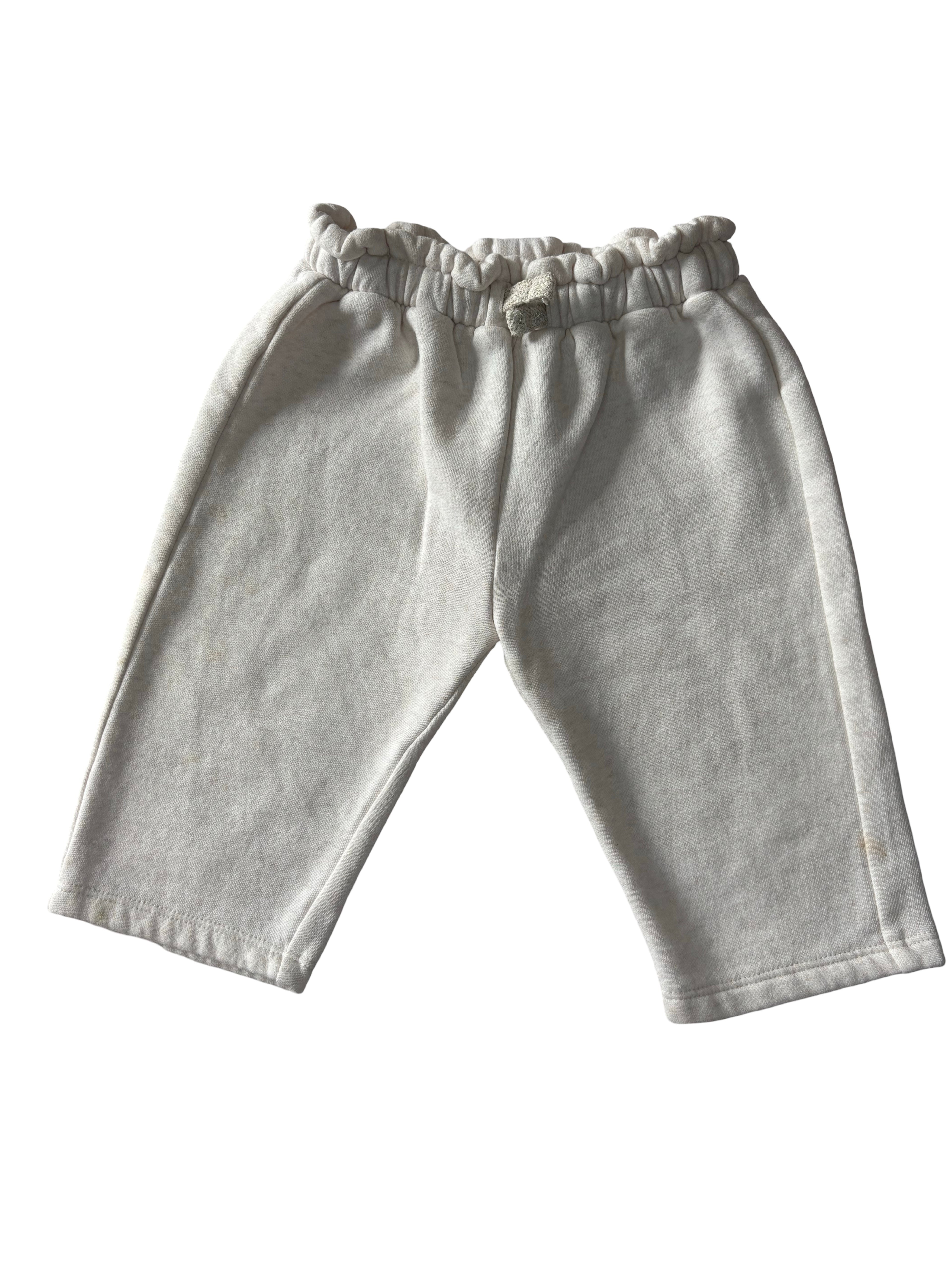 Jogging Crème - Tape À l'Oeil - 9 mois