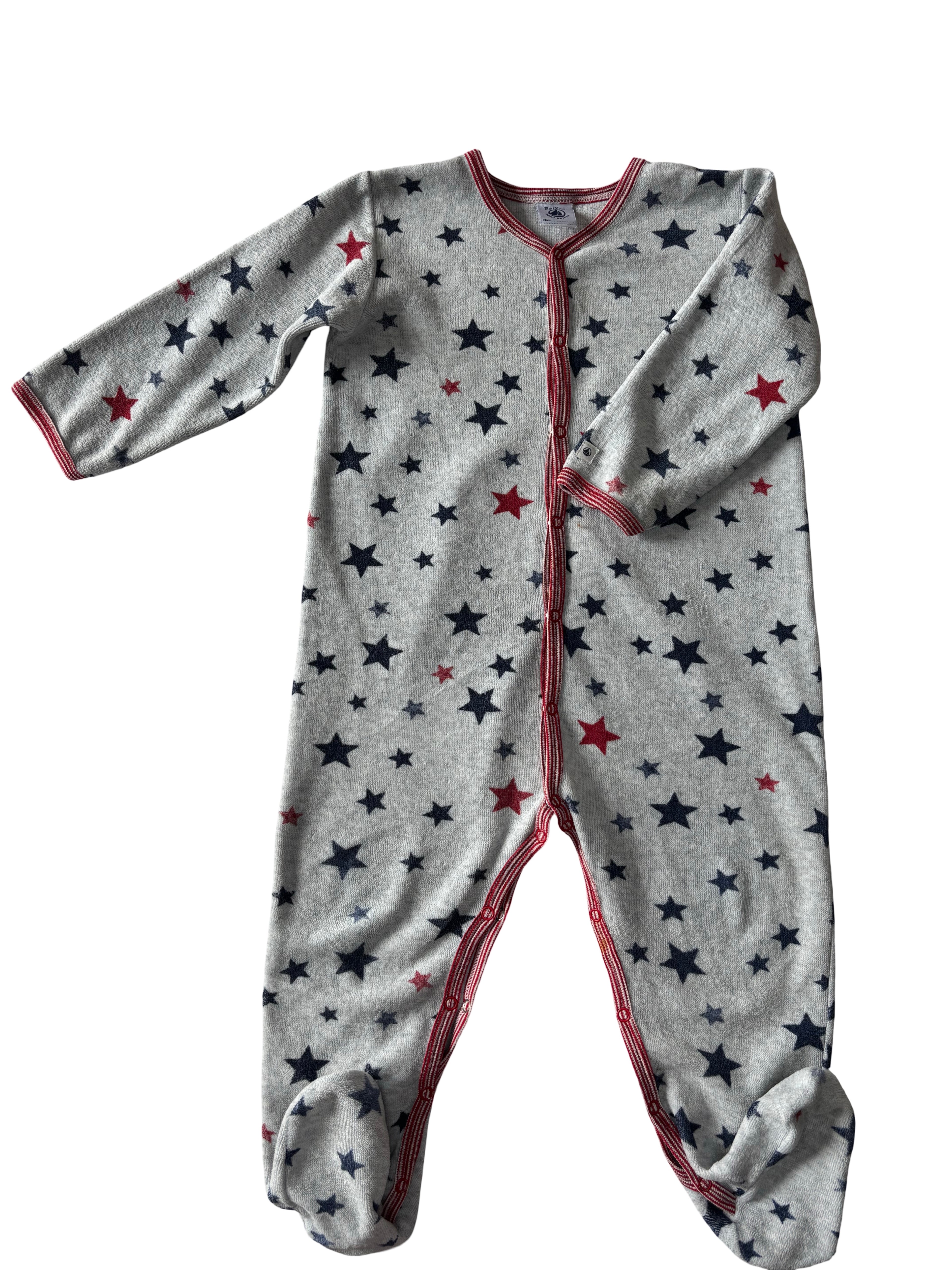 Pyjama Étoilés - Petit Bateau - 18 mois