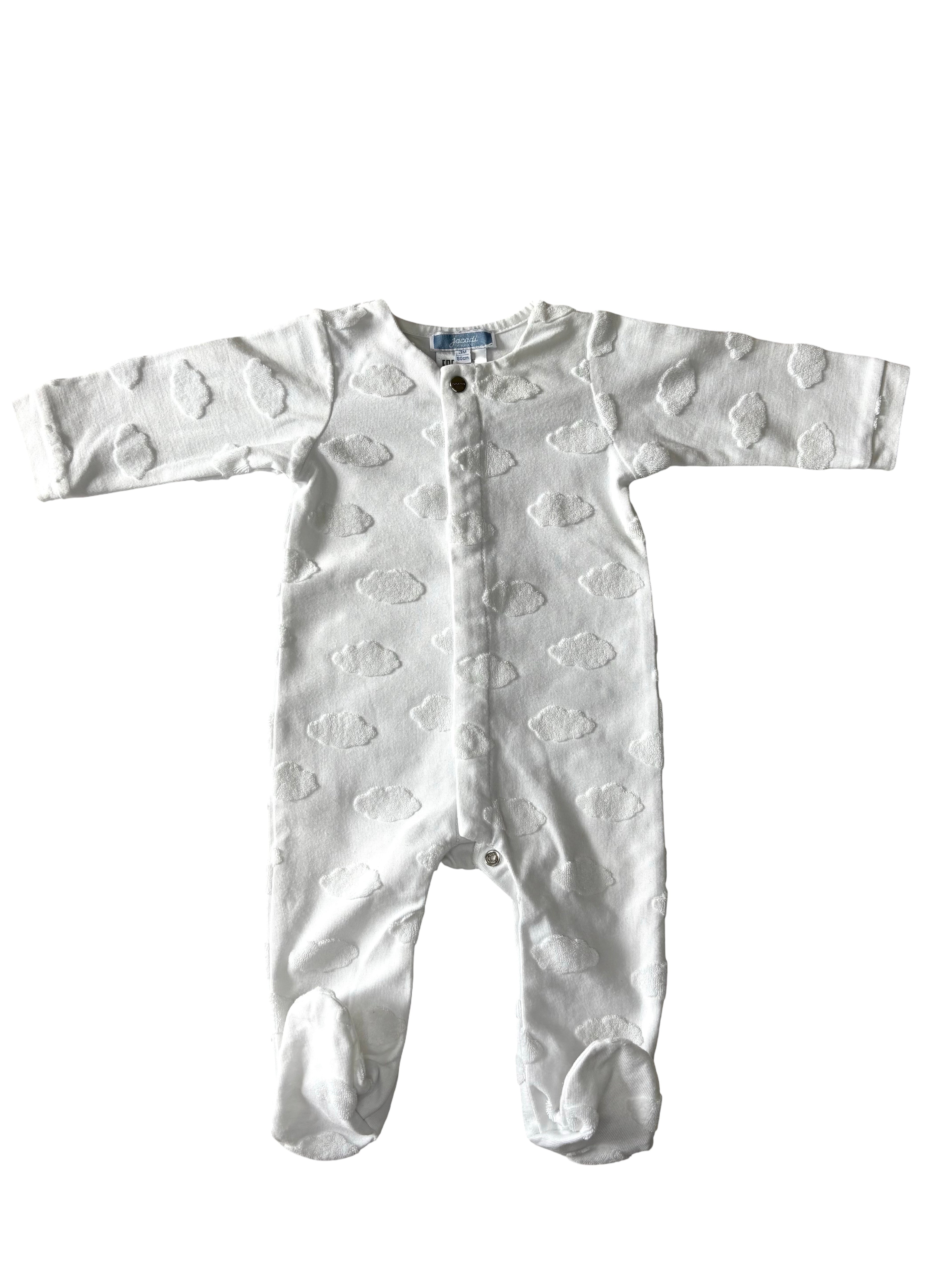 Pyjama Nuages - Jacadi - 3 mois