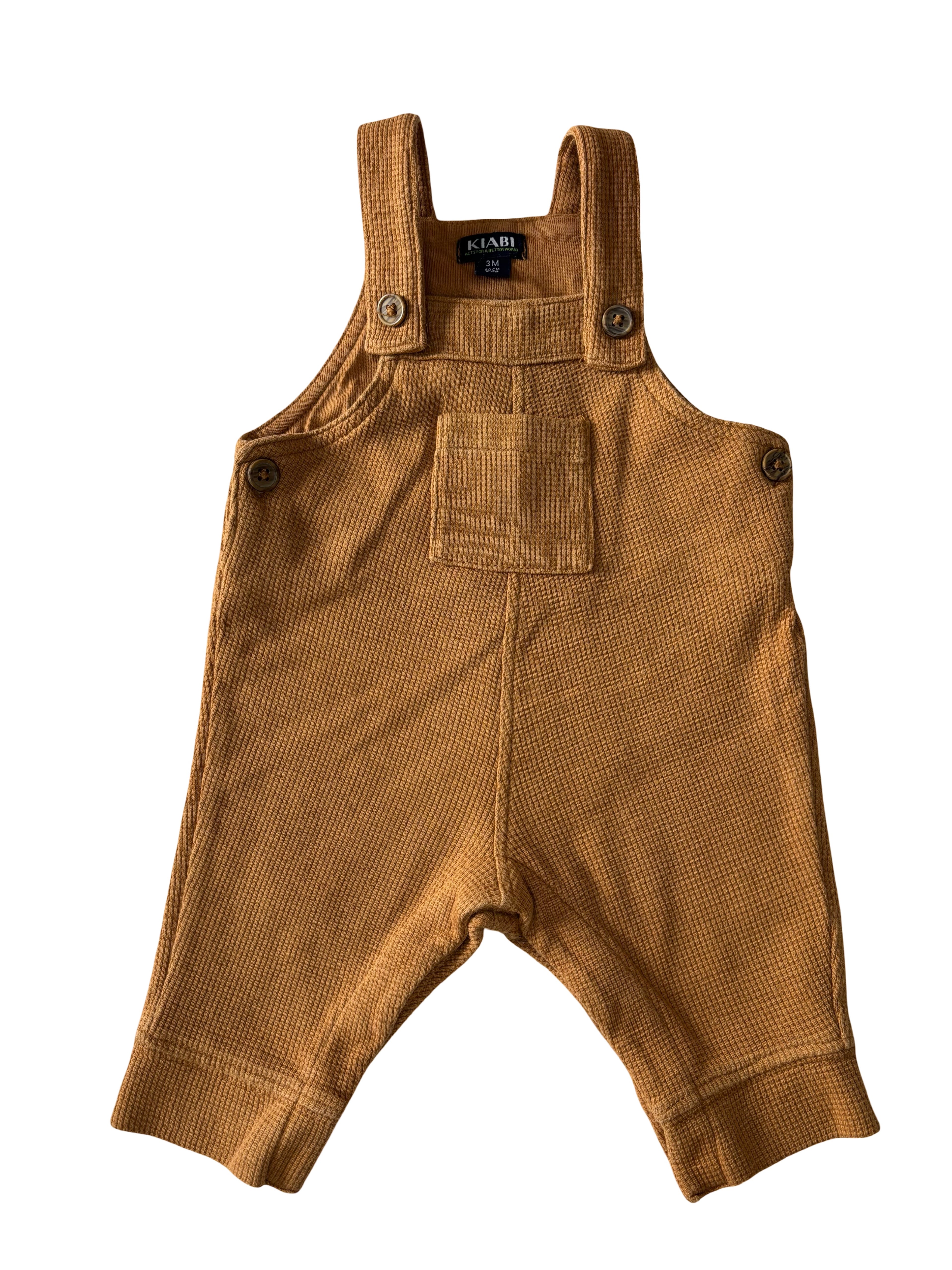 Salopette Marron - Kiabi - 3 mois