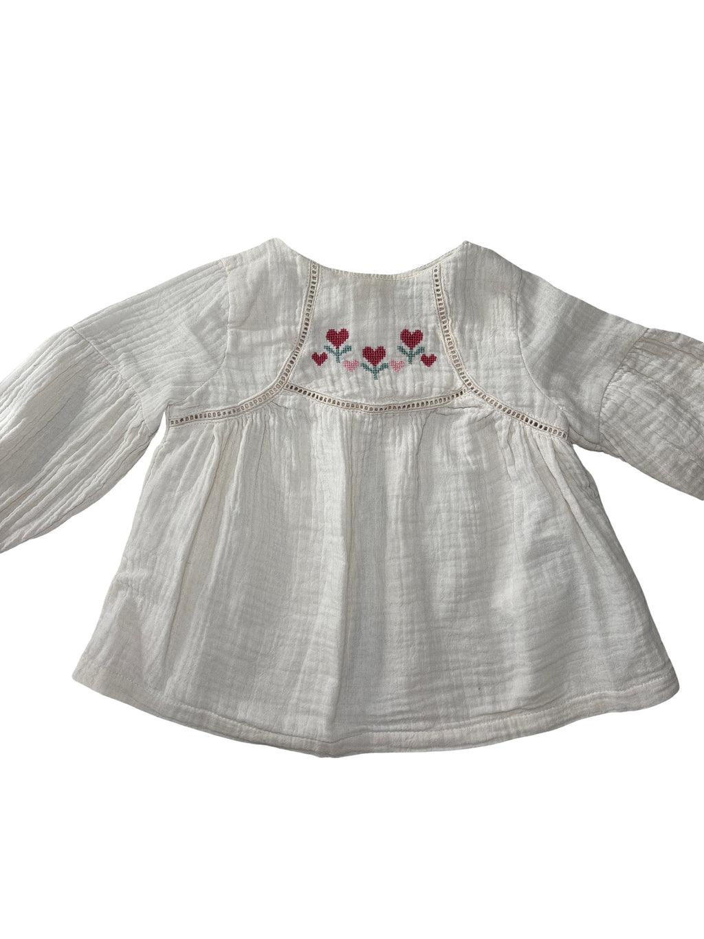 Blouse Gaze De Coton - Kiabi - 6 mois