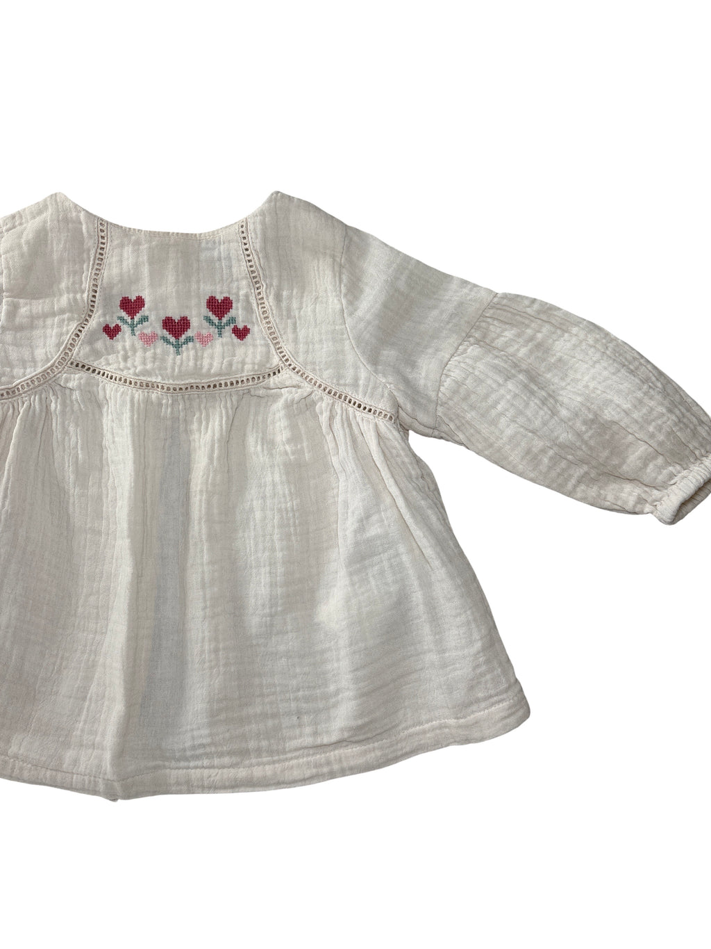 Blouse Gaze De Coton - Kiabi - 6 mois