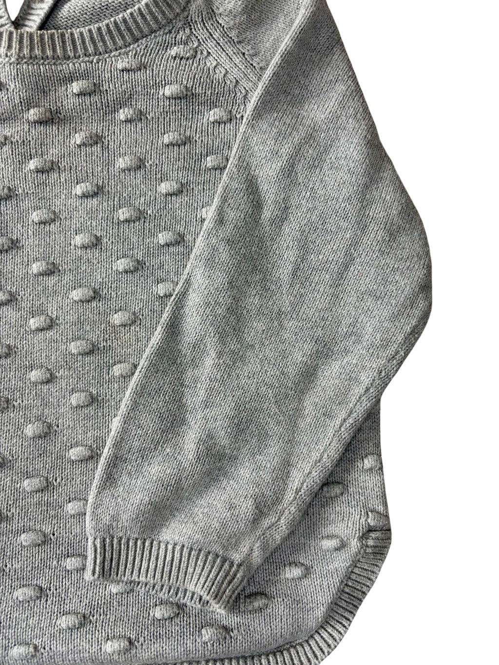 Pull Nuages Gris - Bout'chou - 12 mois