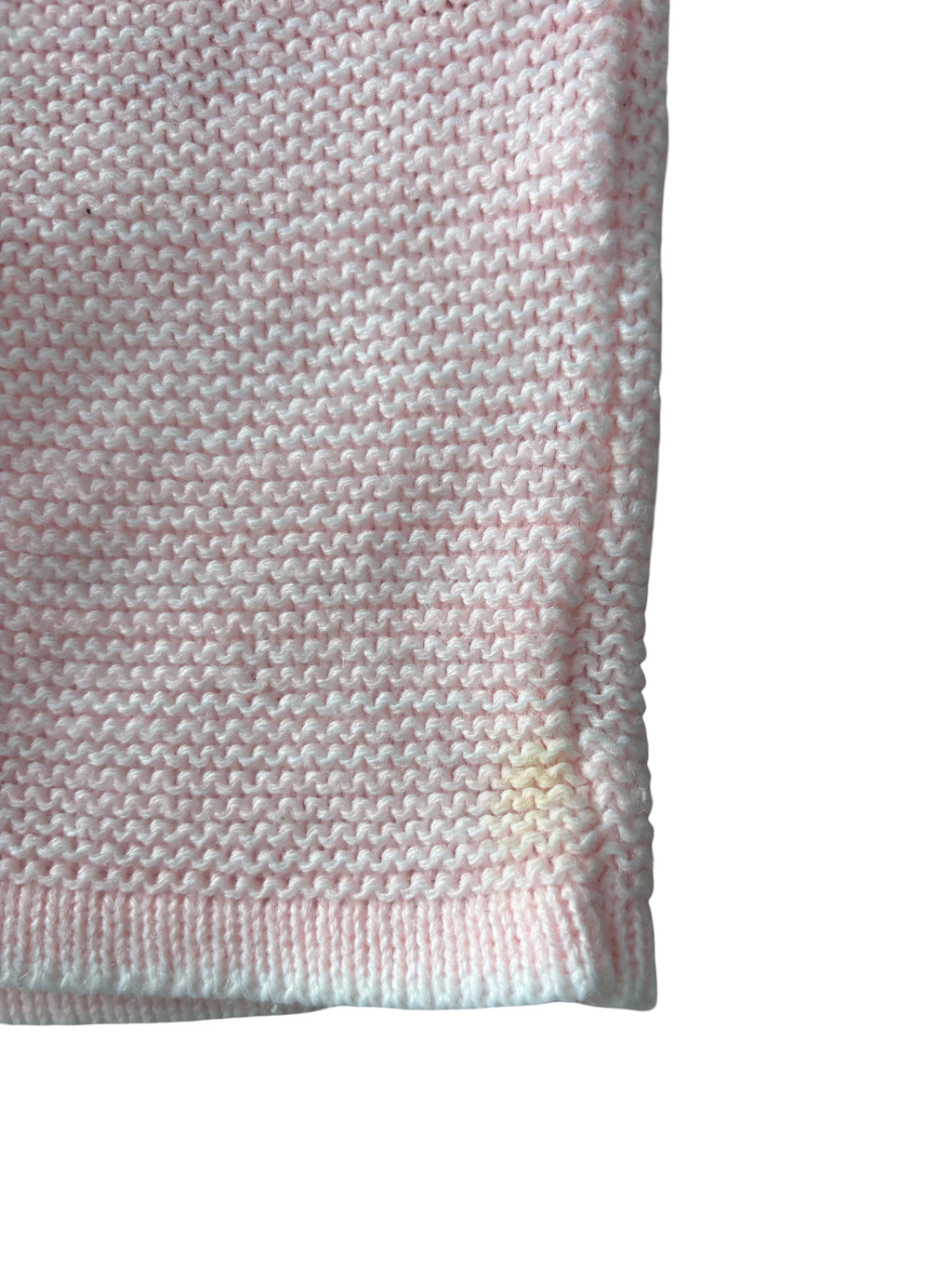 Veste Naissance - Tricoté Main - 0 mois