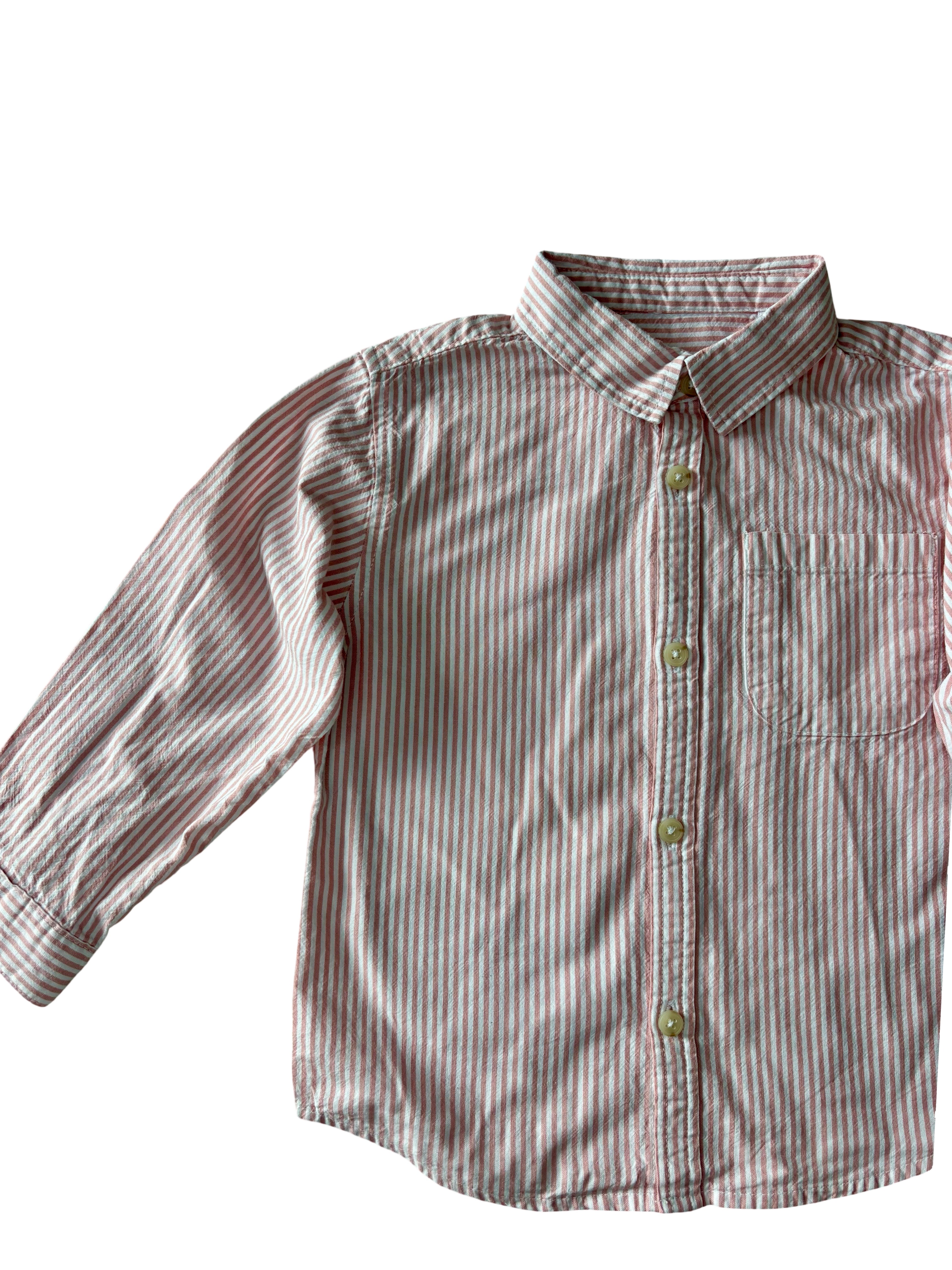 Chemises Rayures - Zara - 18/24 mois