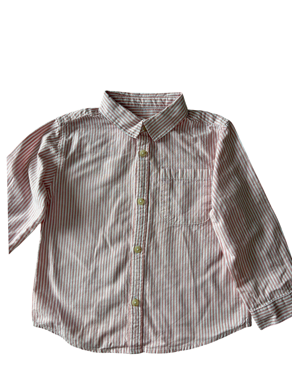 Chemises Rayures - Zara - 18/24 mois