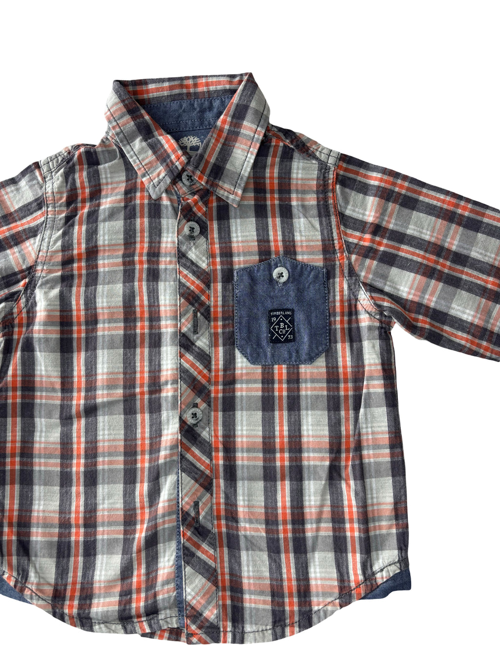 Chemise À Carreaux - Timberland - 18 mois