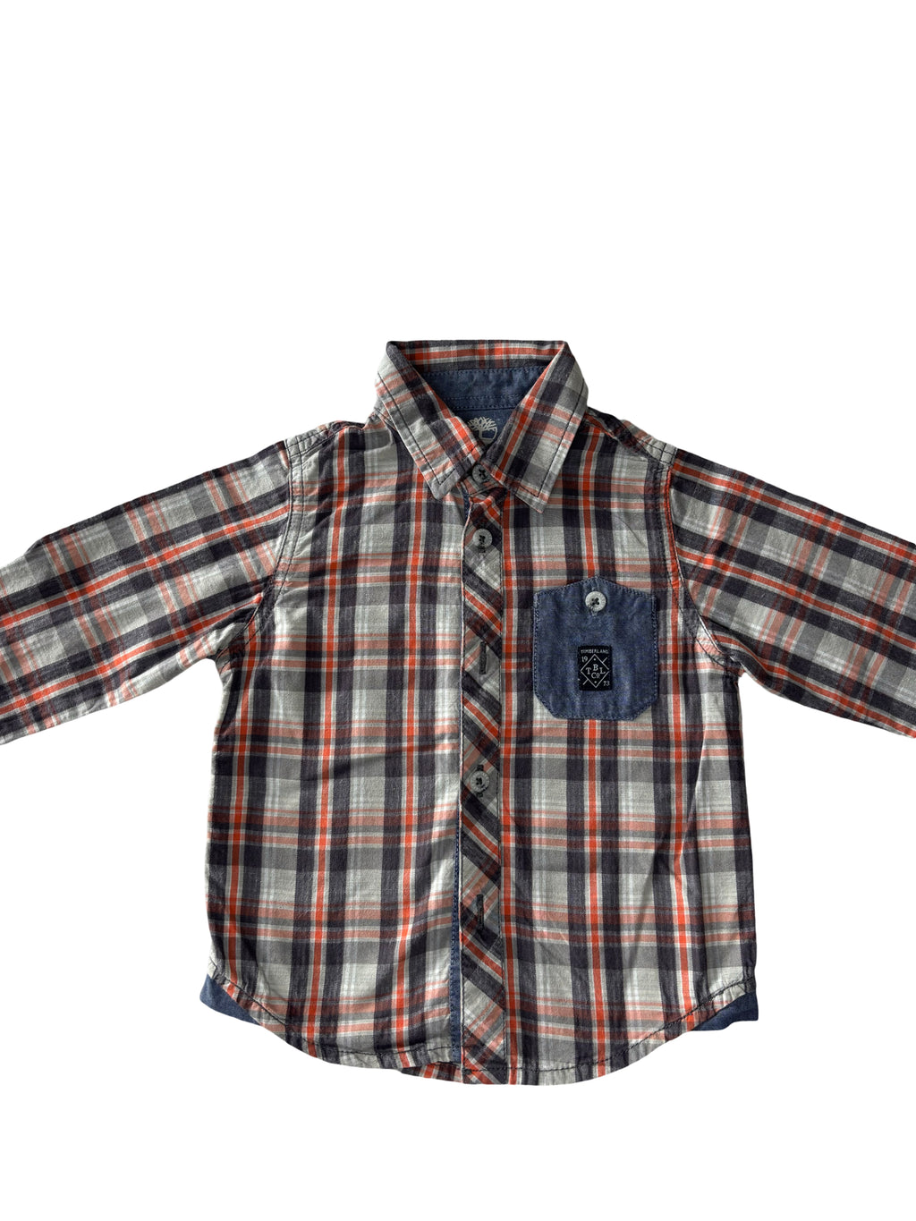 Chemise À Carreaux - Timberland - 18 mois