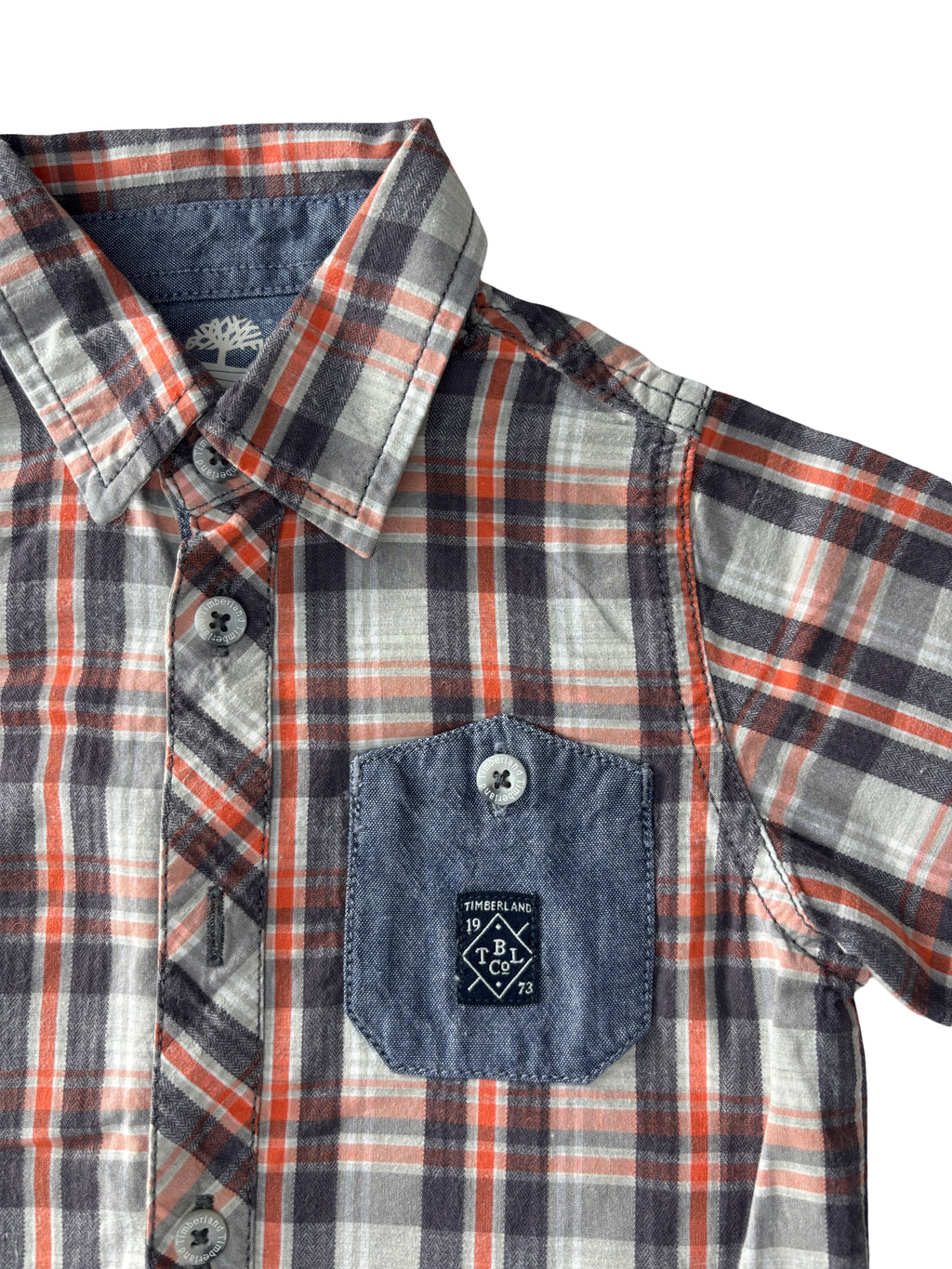 Chemise À Carreaux - Timberland - 18 mois