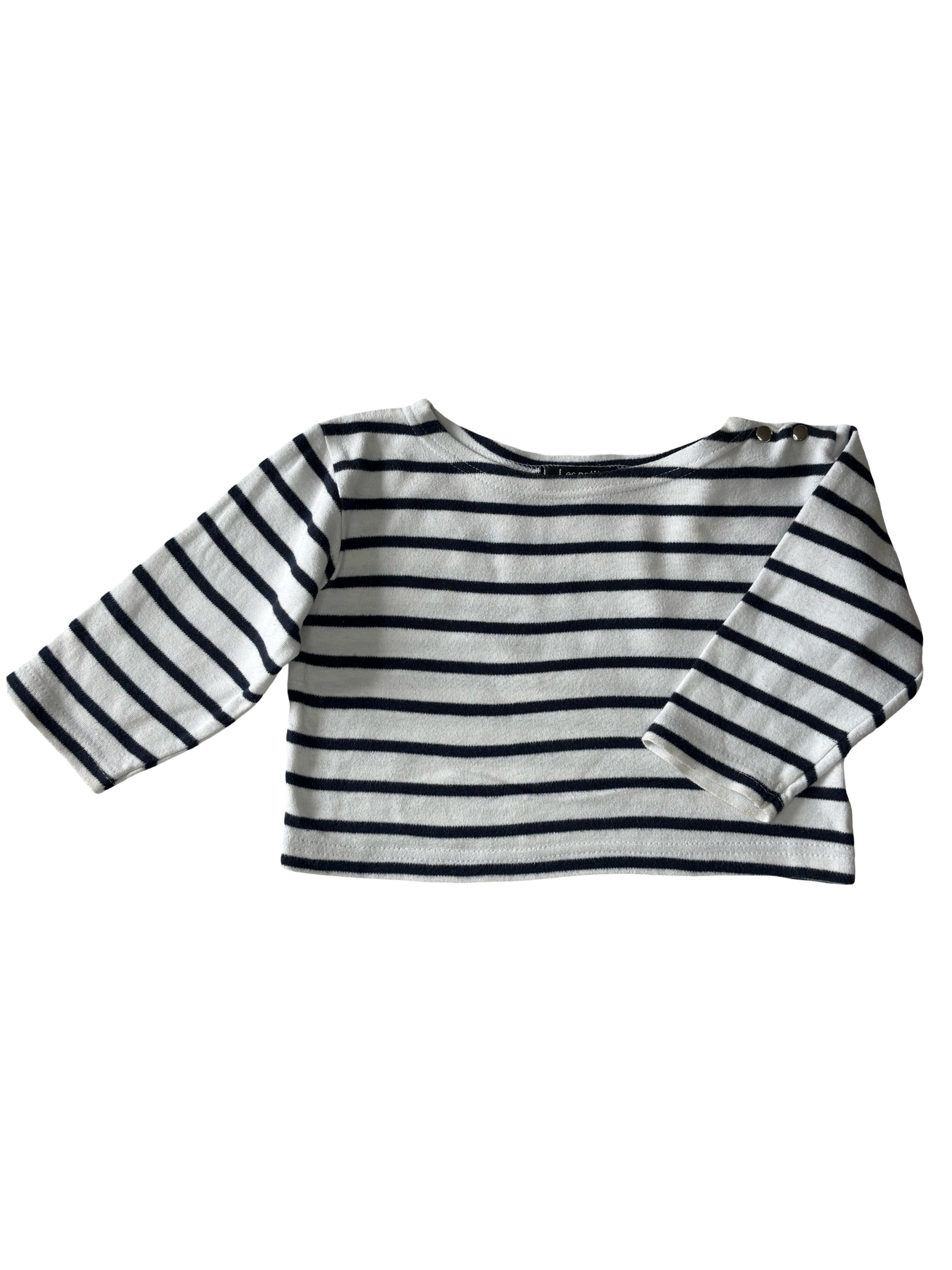 Marinière Courte - Les Petits Coeurs À La Mer - 18 mois