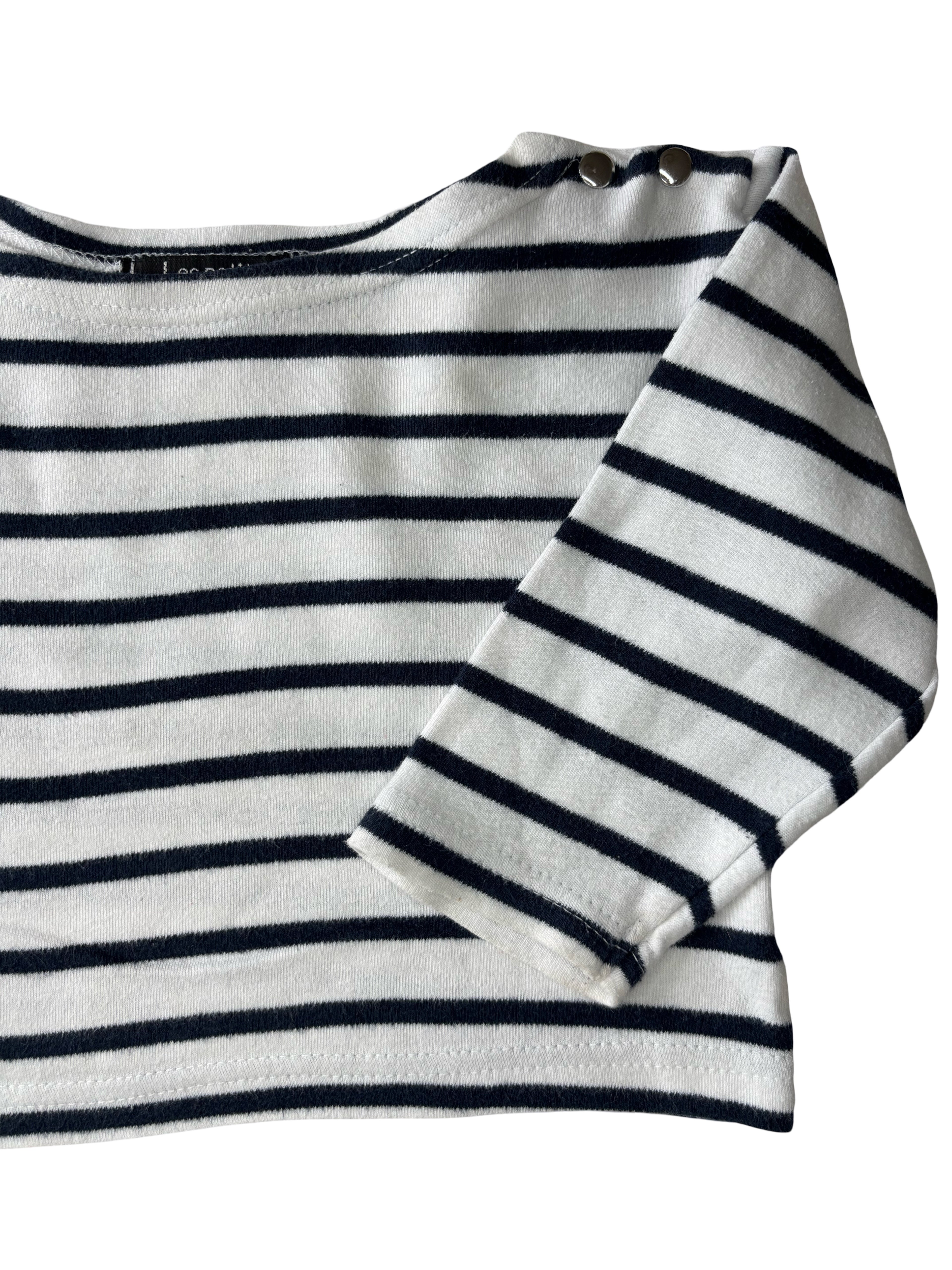 Marinière Courte - Les Petits Coeurs À La Mer - 18 mois