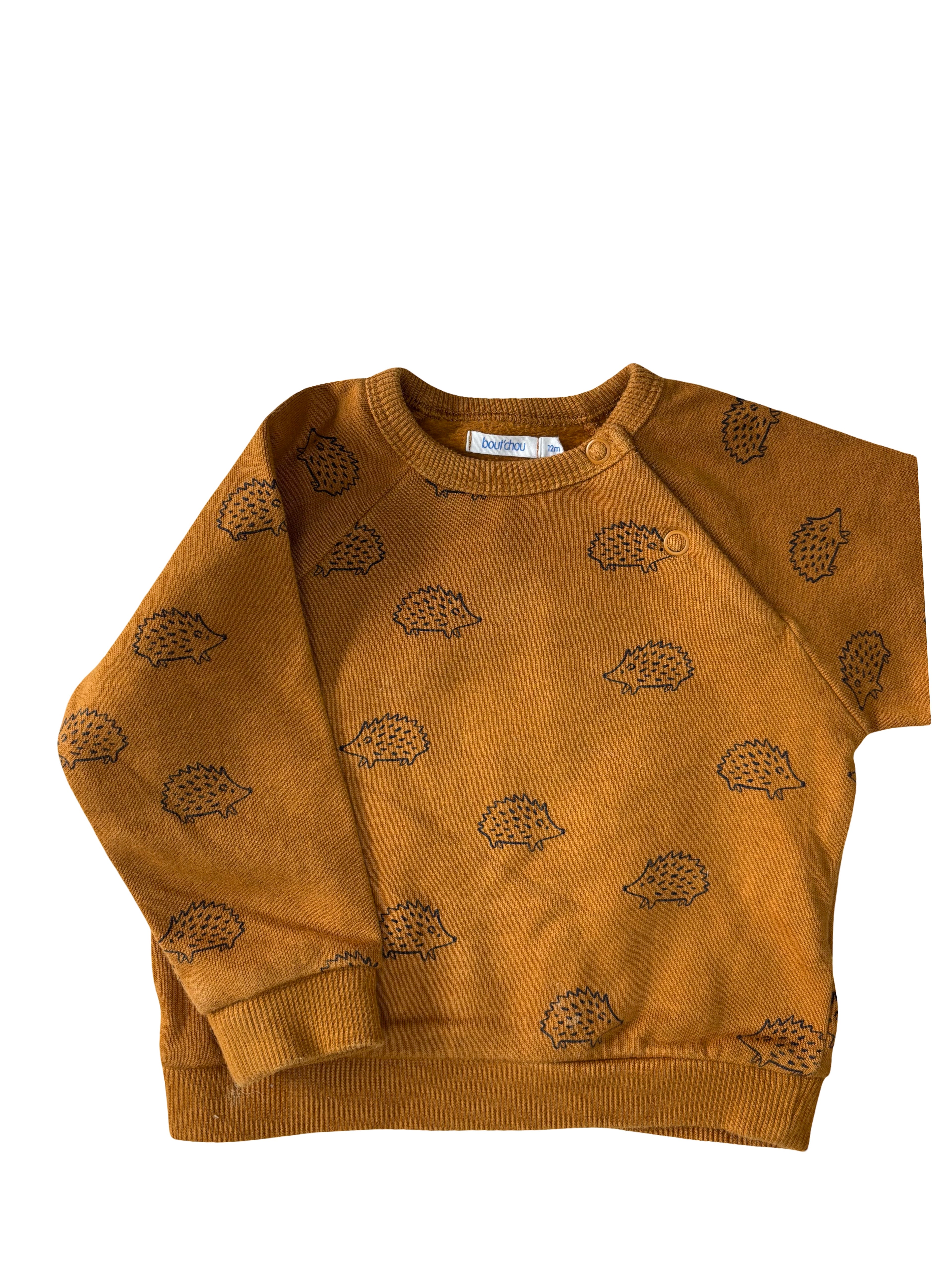 Ensemble Hérisson Marron - Bout'Chou - 12 mois