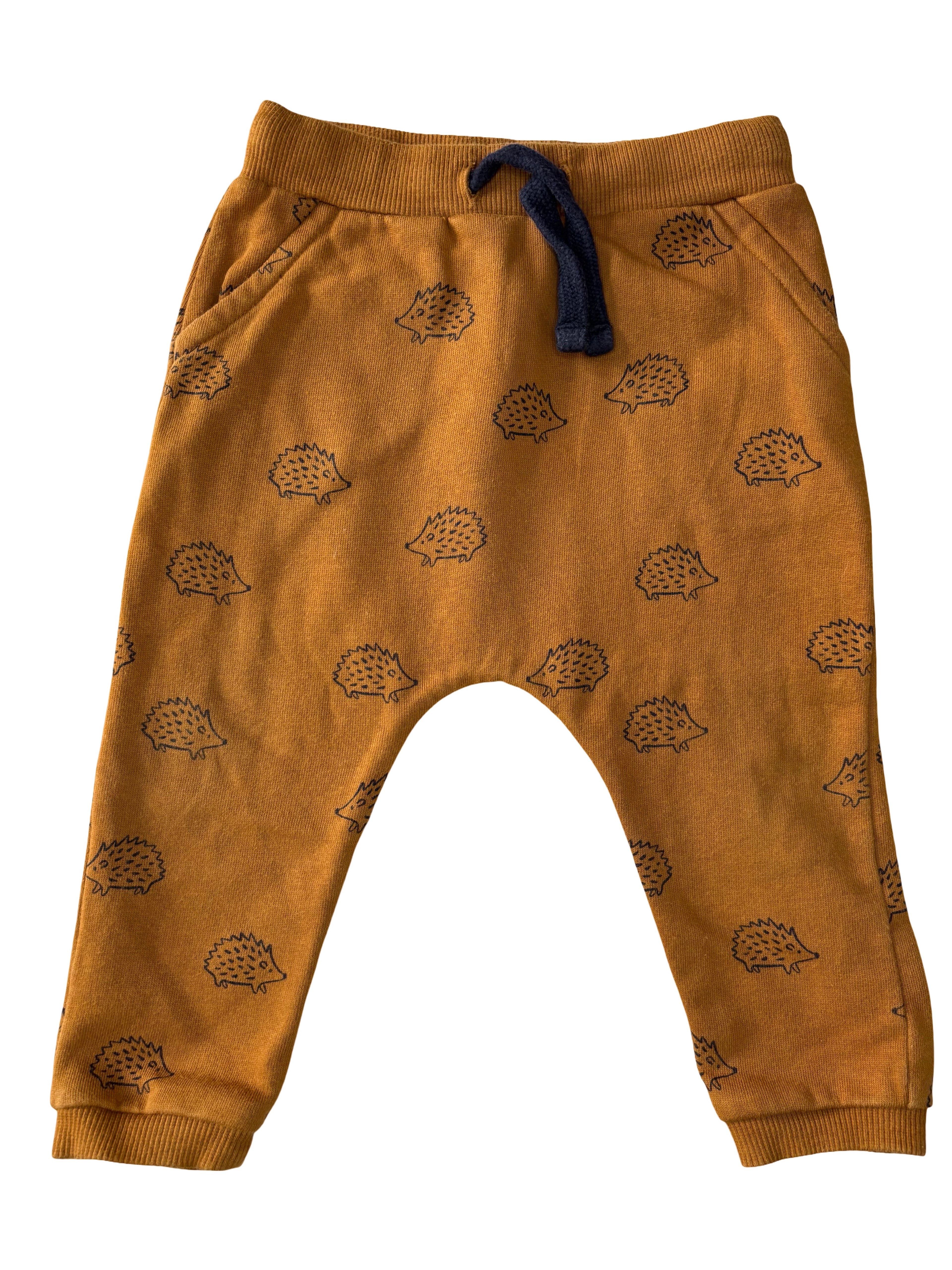 Ensemble Hérisson Marron - Bout'Chou - 12 mois