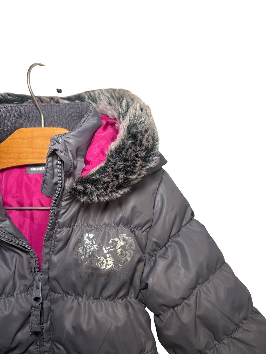 Manteau Gris - Orchestra - 12 mois