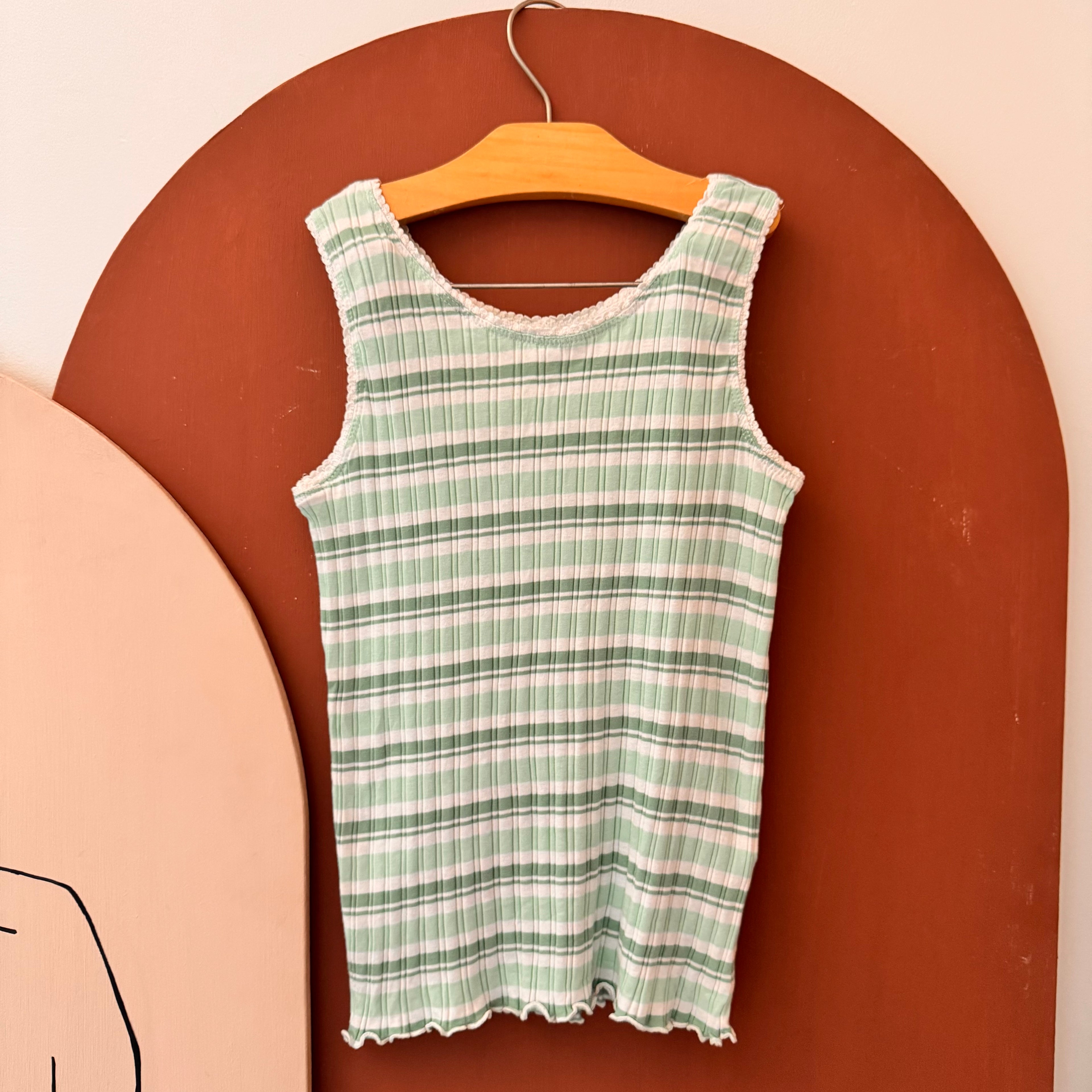 Débardeur À Rayures - Kiabi - 10 ans