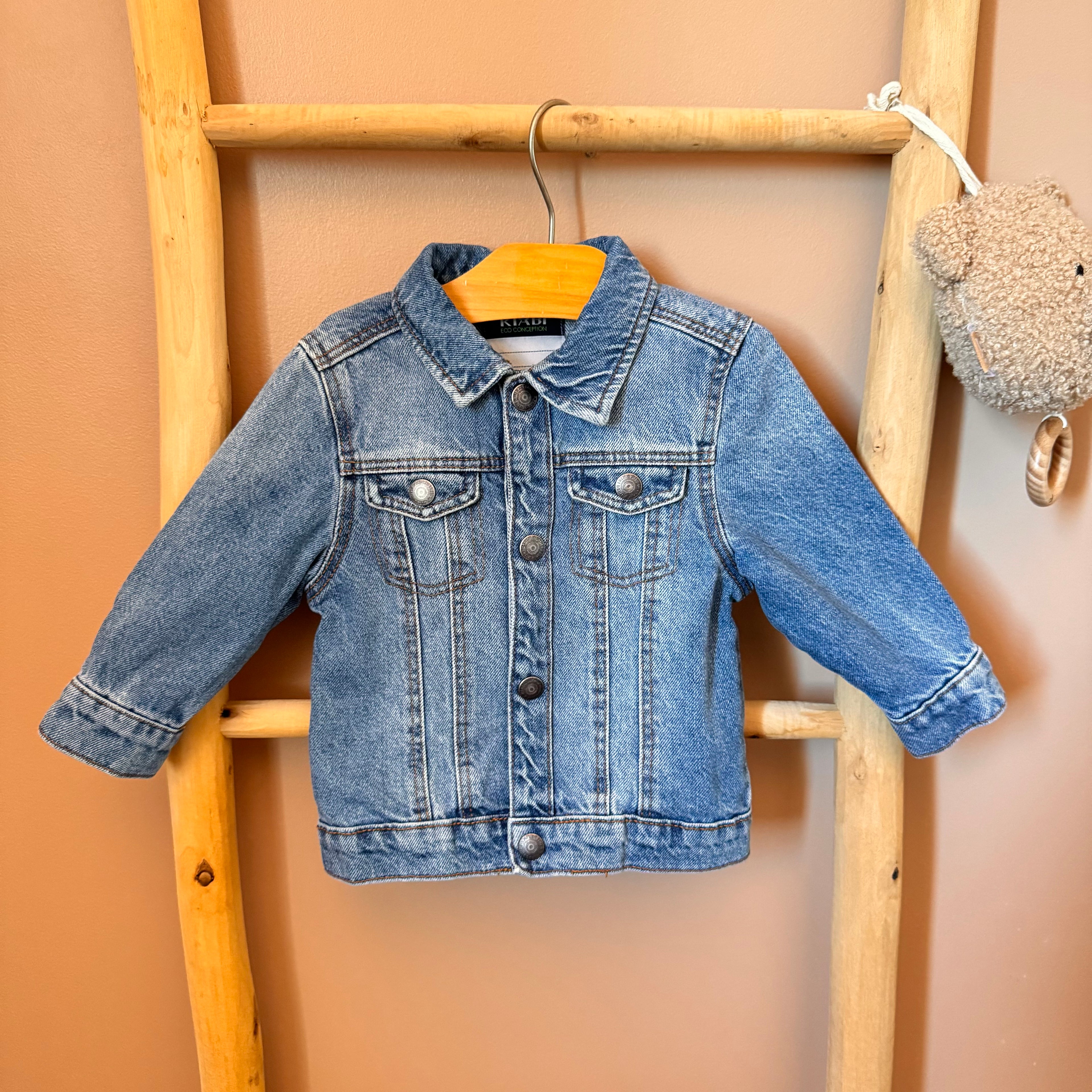 Veste En Jean - Kiabi - 12 mois
