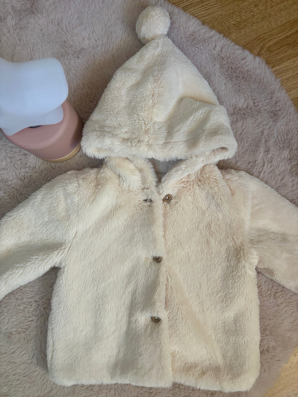 Manteau Fausse Fourrure - Cyrillus - 18 mois