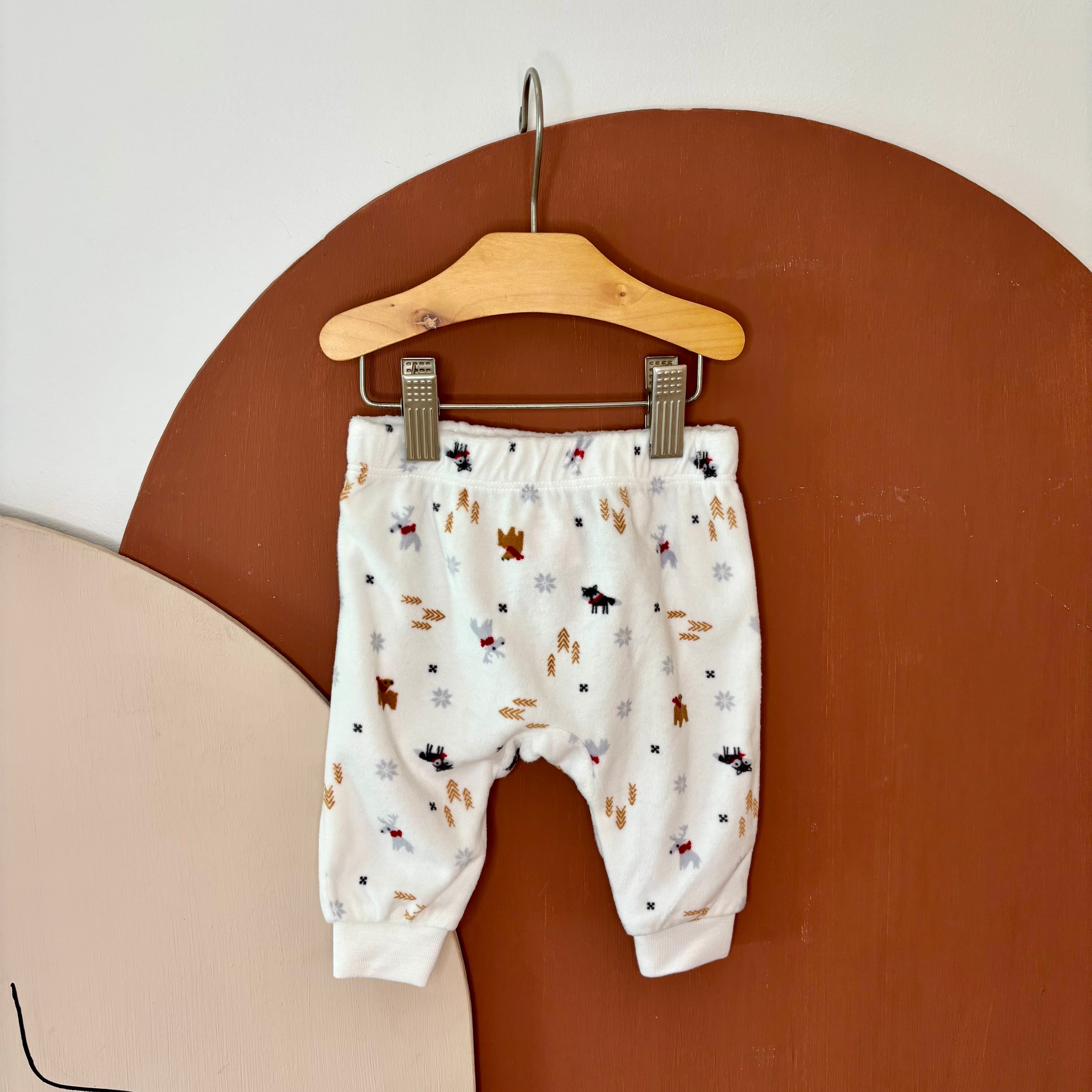 Pantalon Polaire Animaux - Canadiana - 0/3 mois