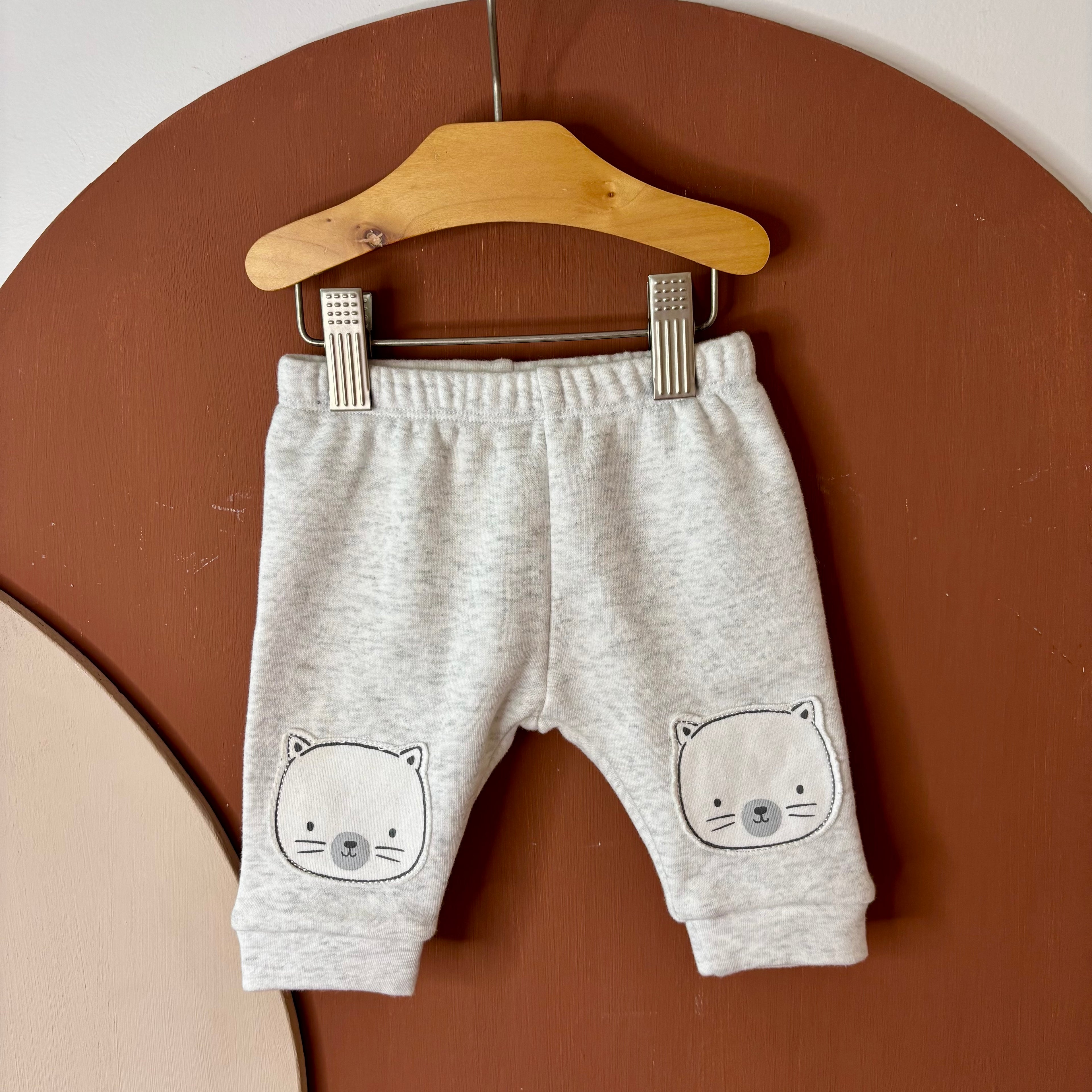 Jogging Chat Gris - Tissaia - 1 mois