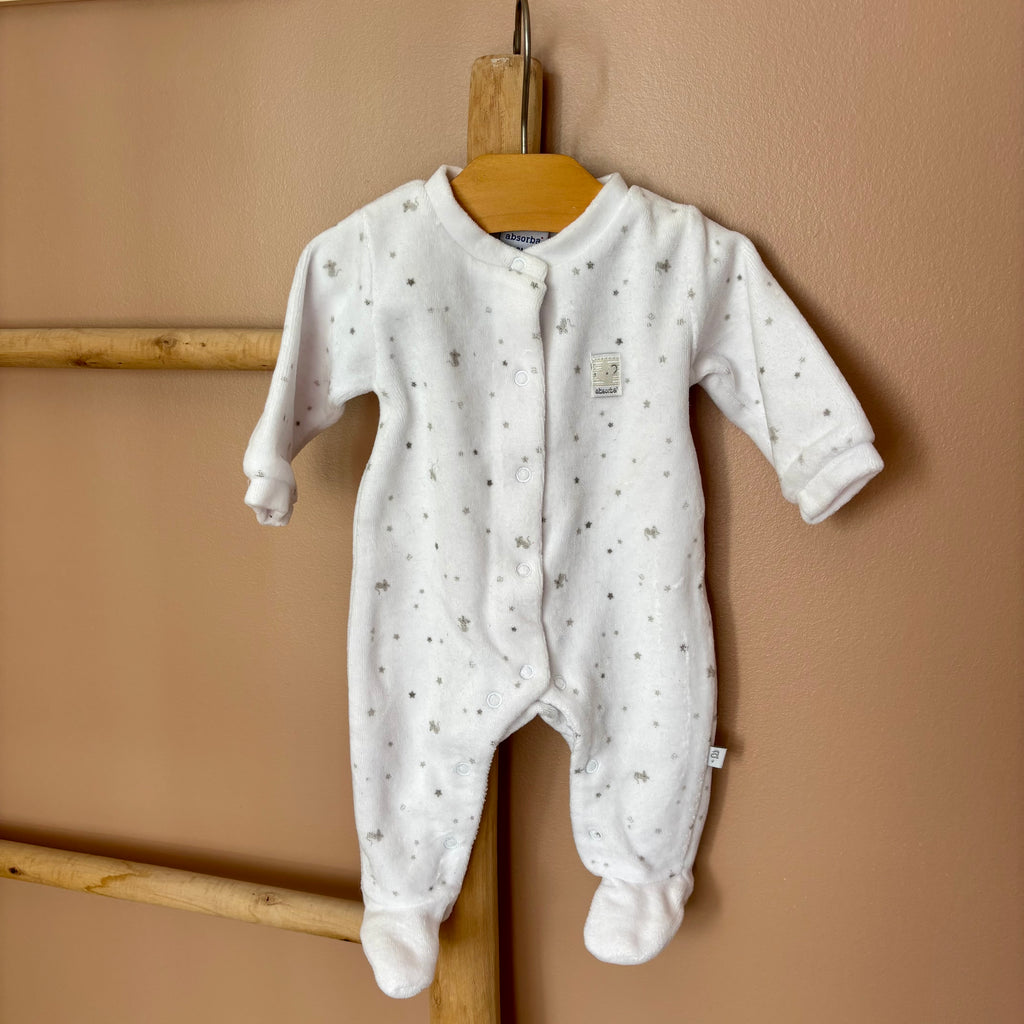 Pyjama Souris Blanc - Absorba - Naissance