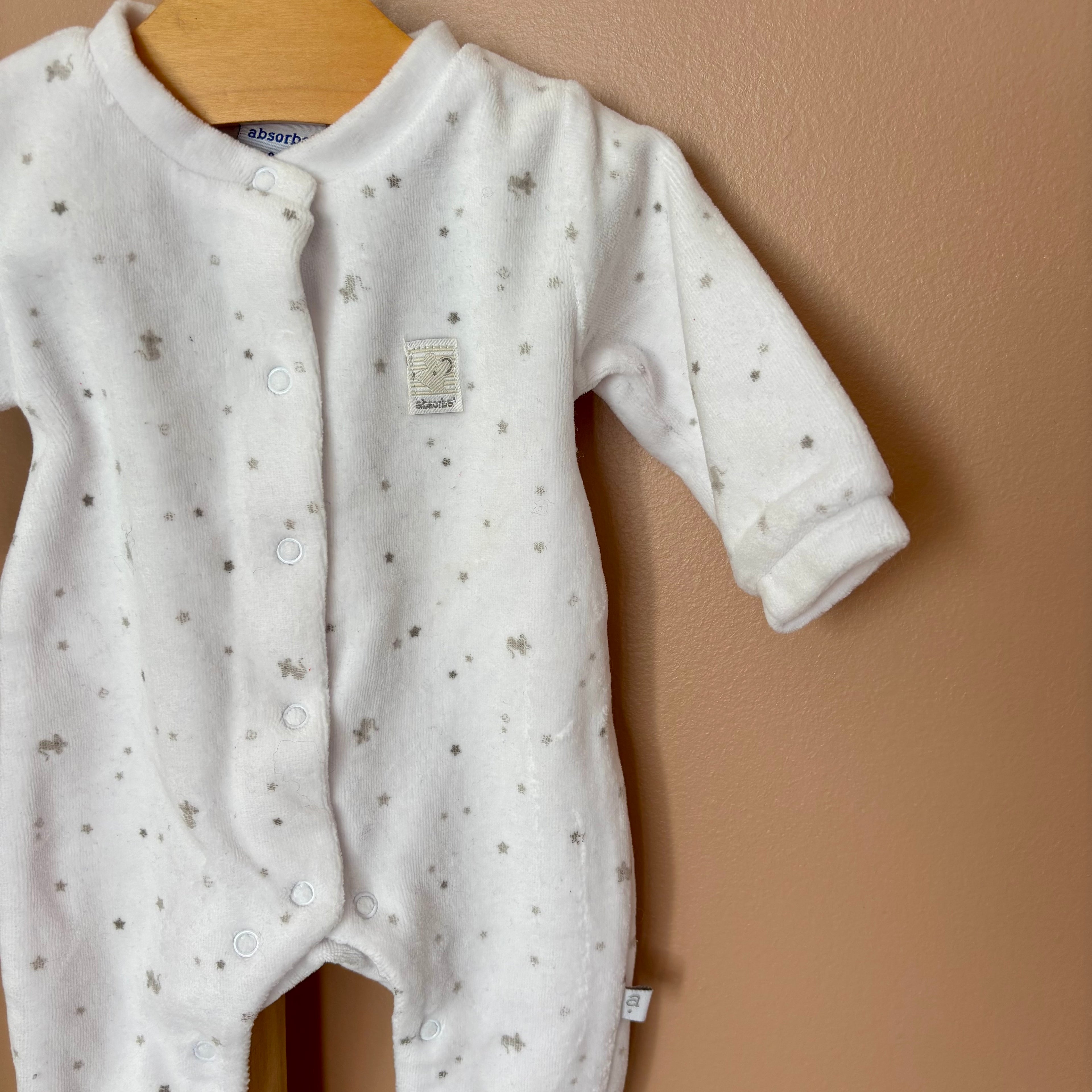 Pyjama Souris Blanc - Absorba - Naissance