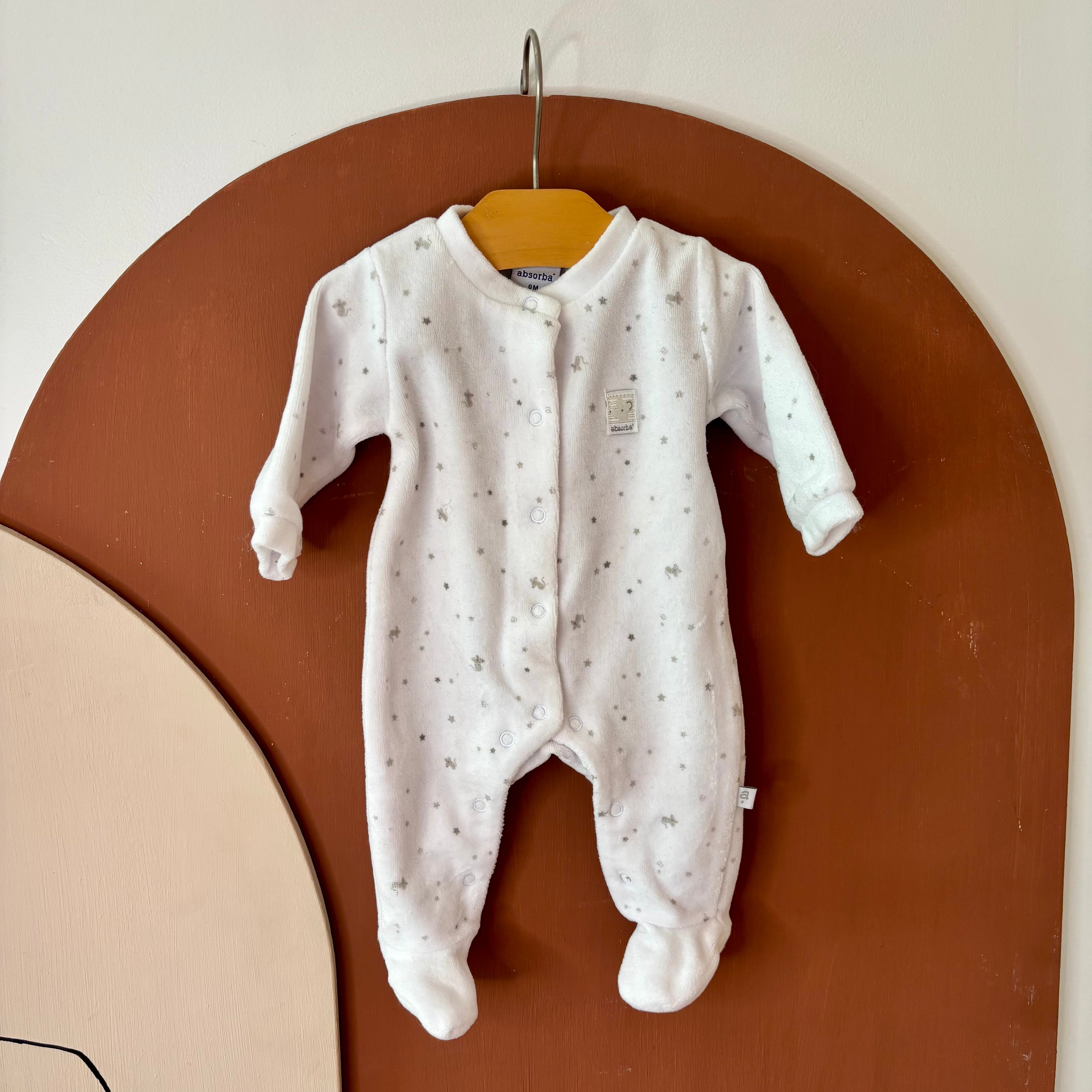 Pyjama Souris Blanc - Absorba - Naissance