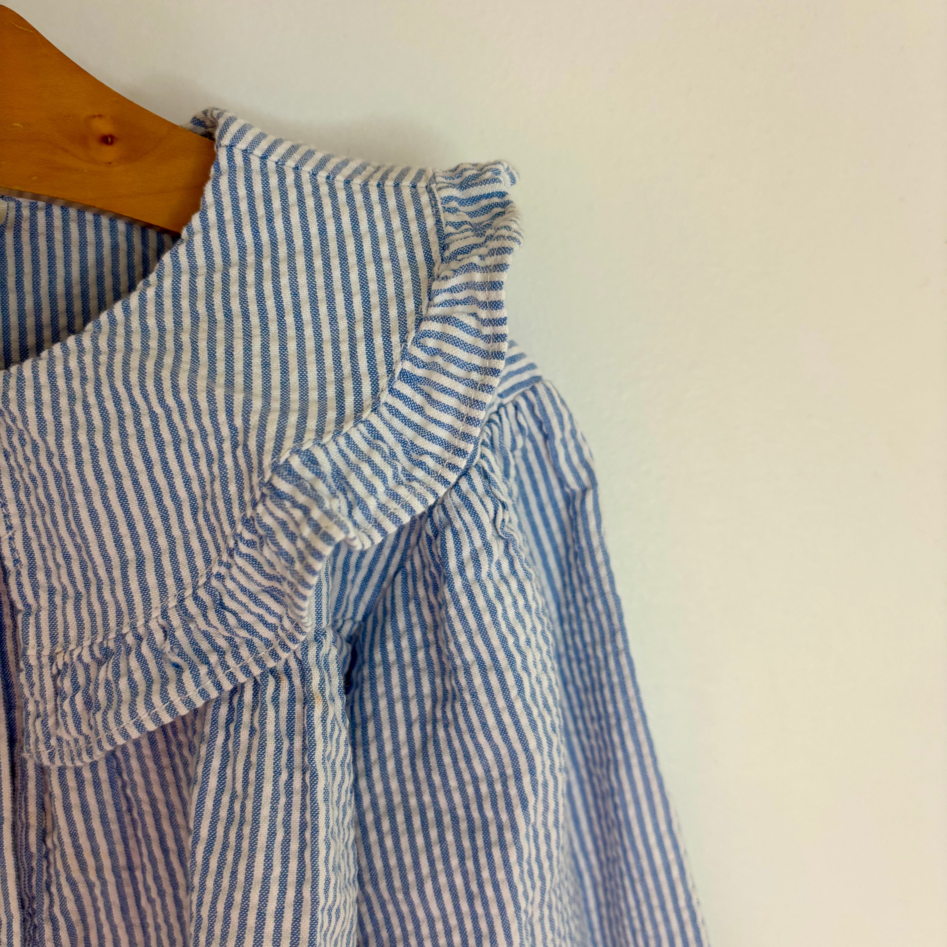 Blouse À Rayures - H&M - 9/12 mois