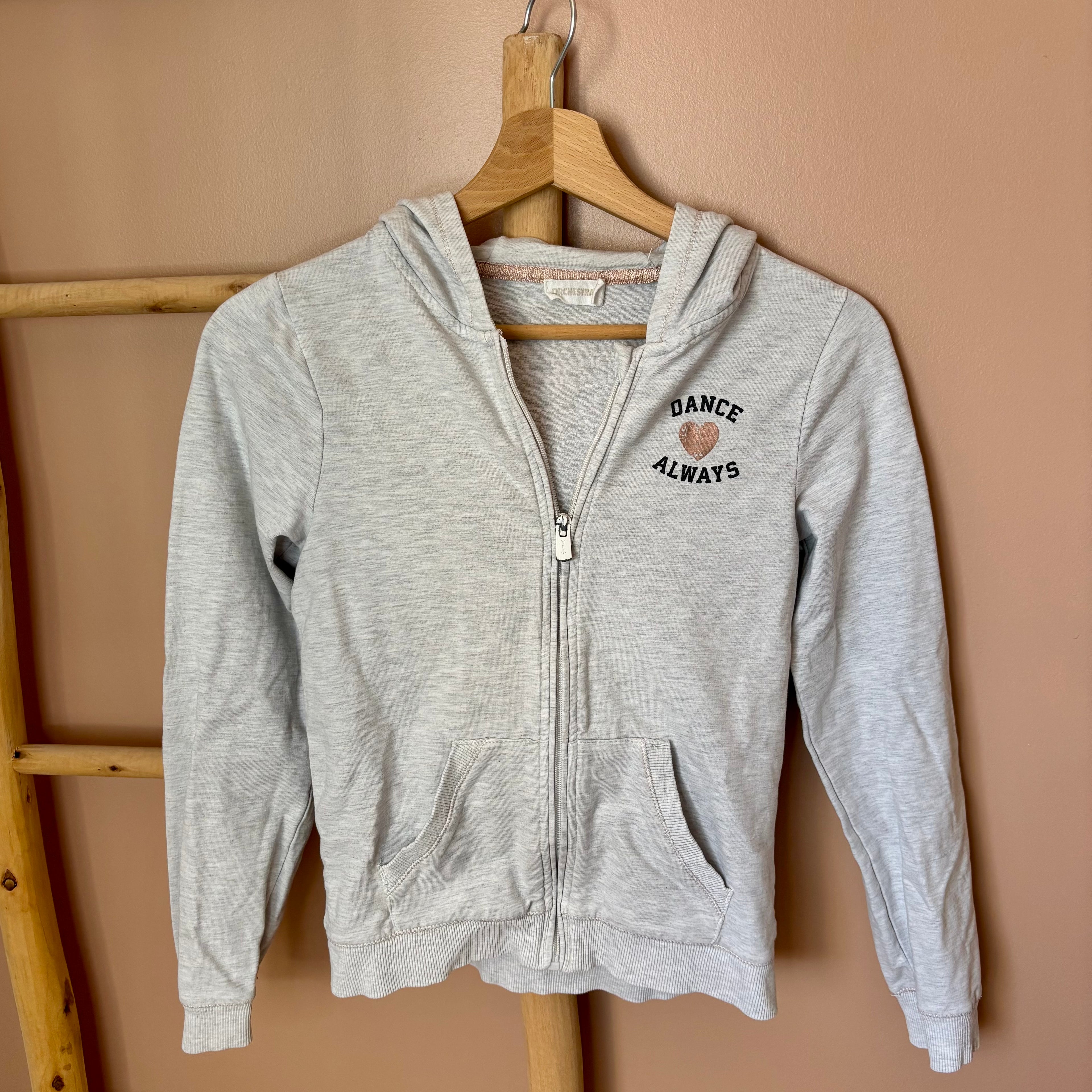 Veste Zippé Grise - Orchestra - 12 ans