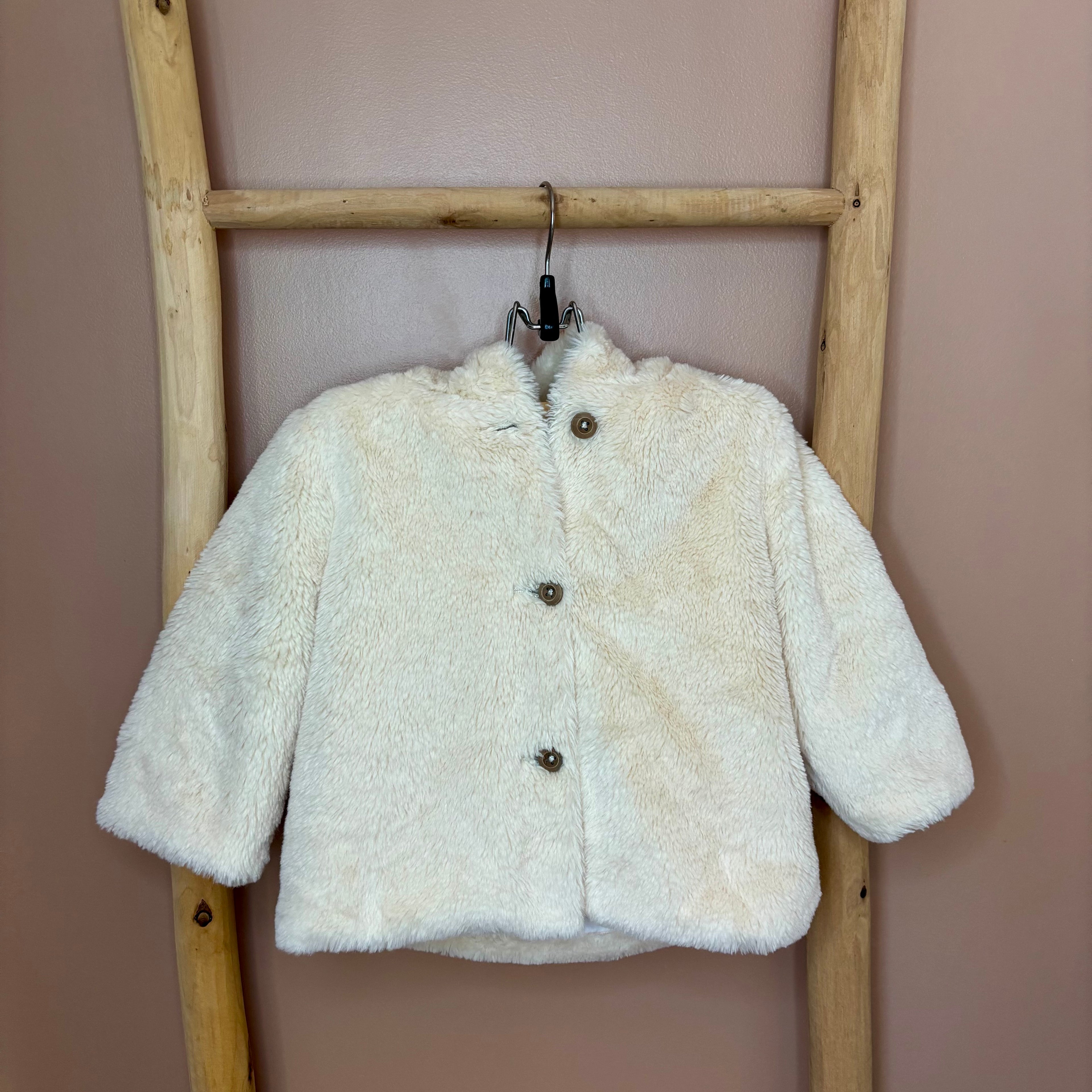 Manteau Fausse Fourrure - Cyrillus - 18 mois