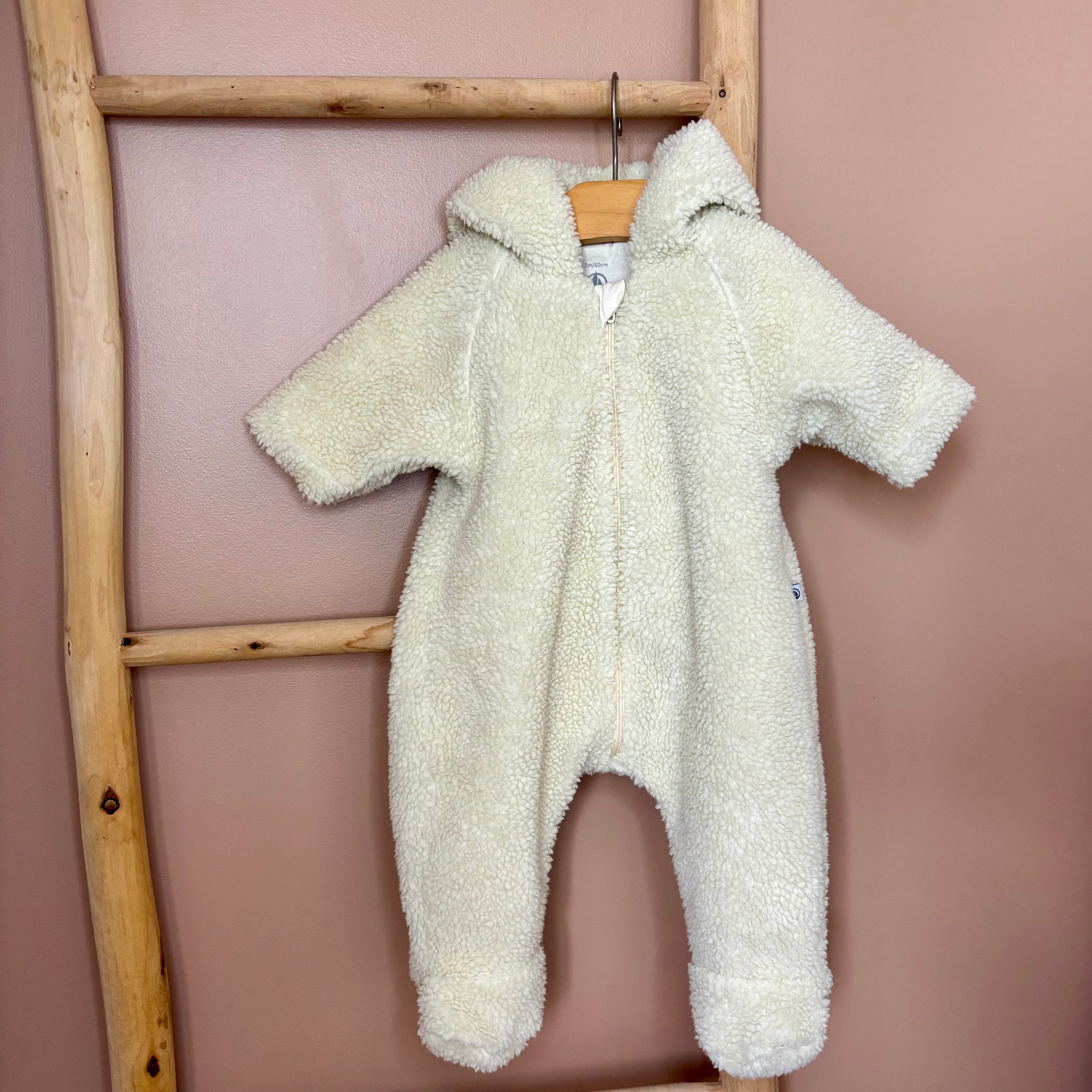Combi-Pilote Crème - Petit Bateau - 3 mois