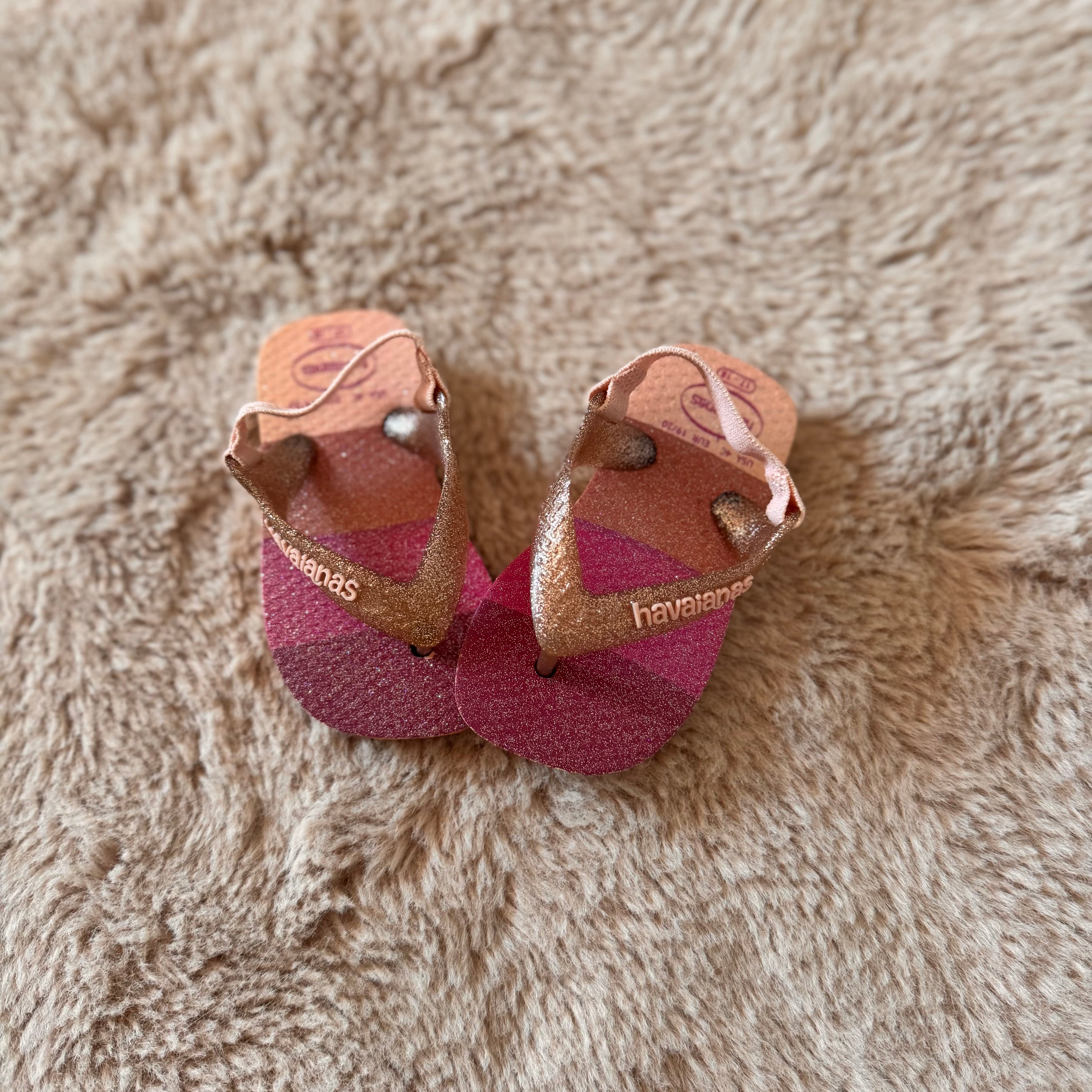 Sandales - Havaianas - Pointure 17/18